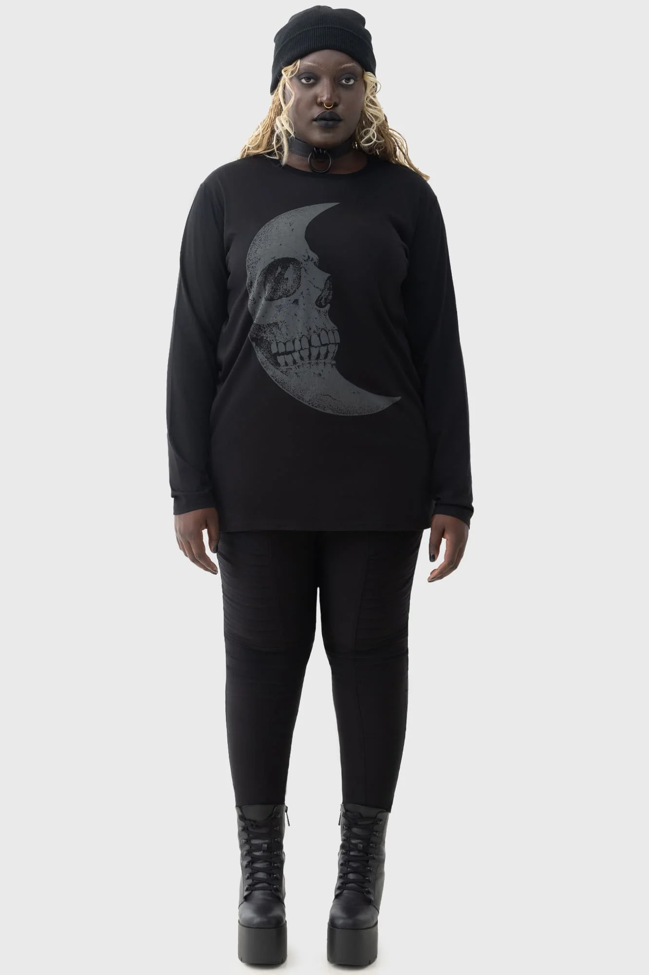 Lunar Crescent Long Sleeve Top - Image 10