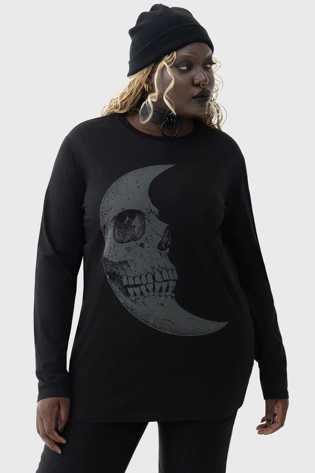 Lunar Crescent Long Sleeve Top - Image 6