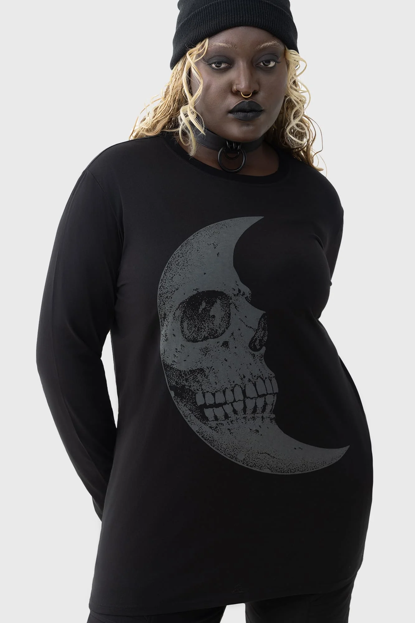 Lunar Crescent Long Sleeve Top - Image 9