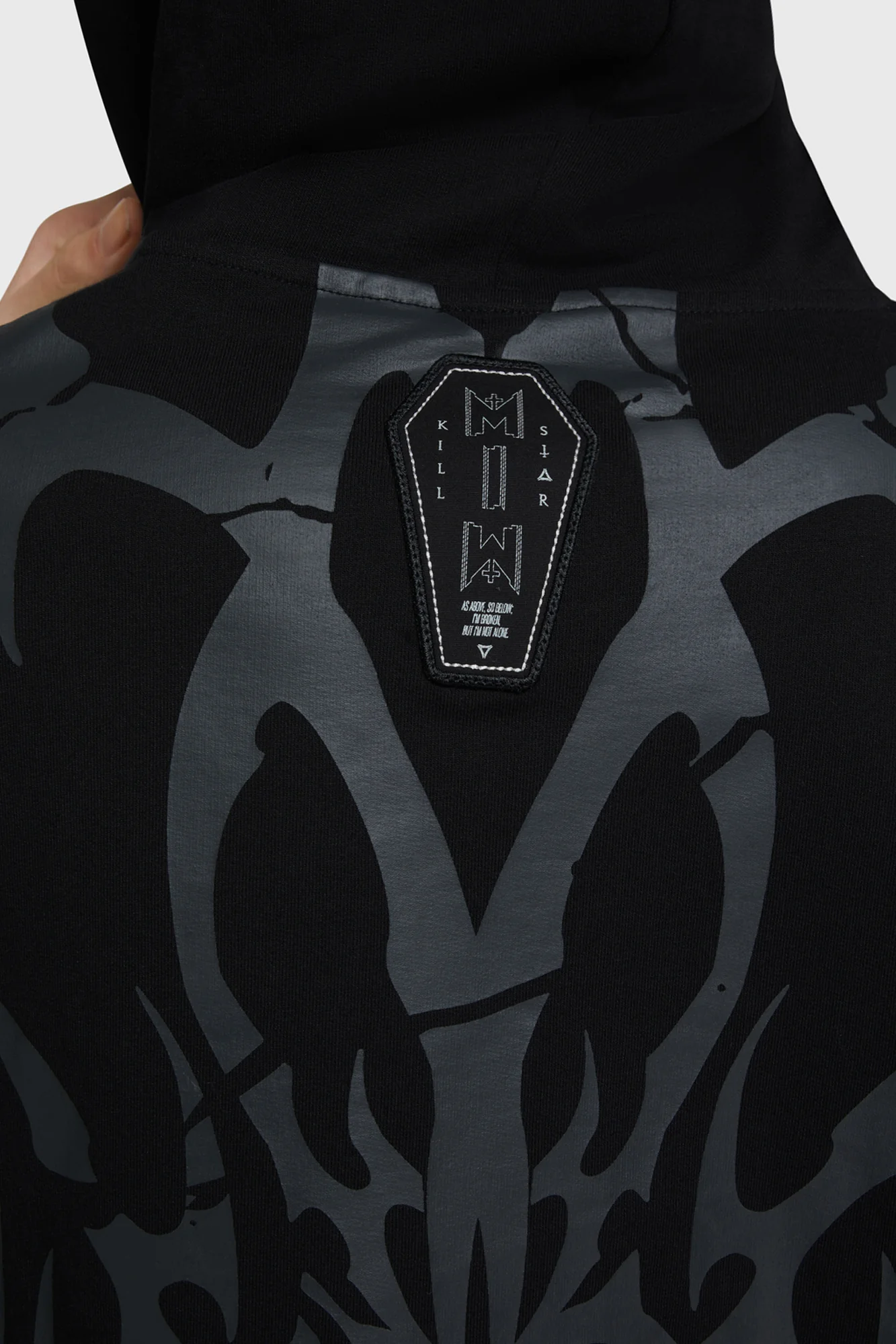 Marked For Death Hoodie - Image 2