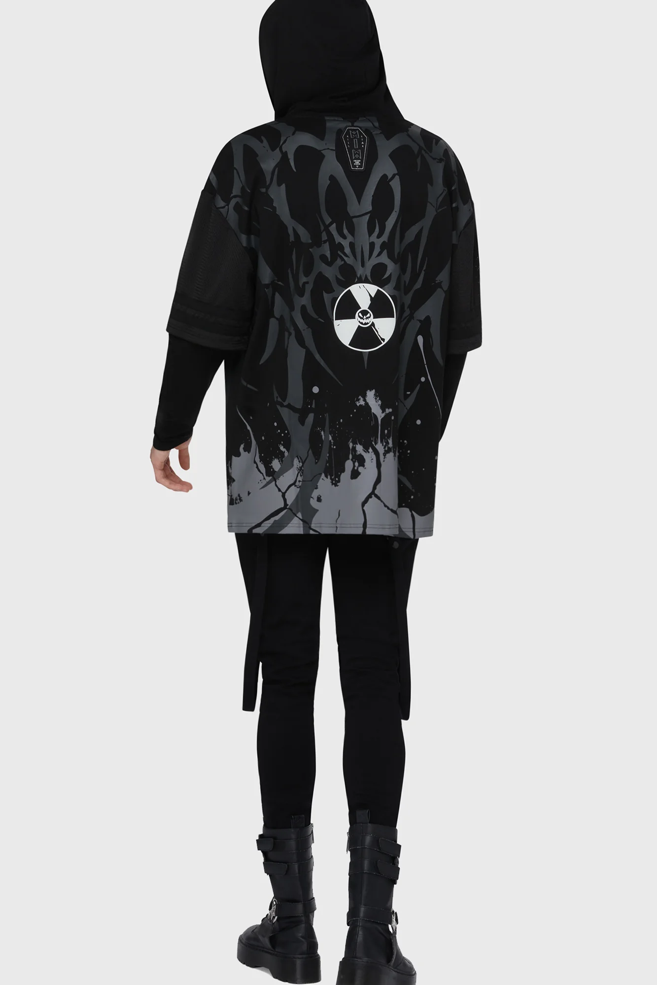 Marked For Death Hoodie - Image 3