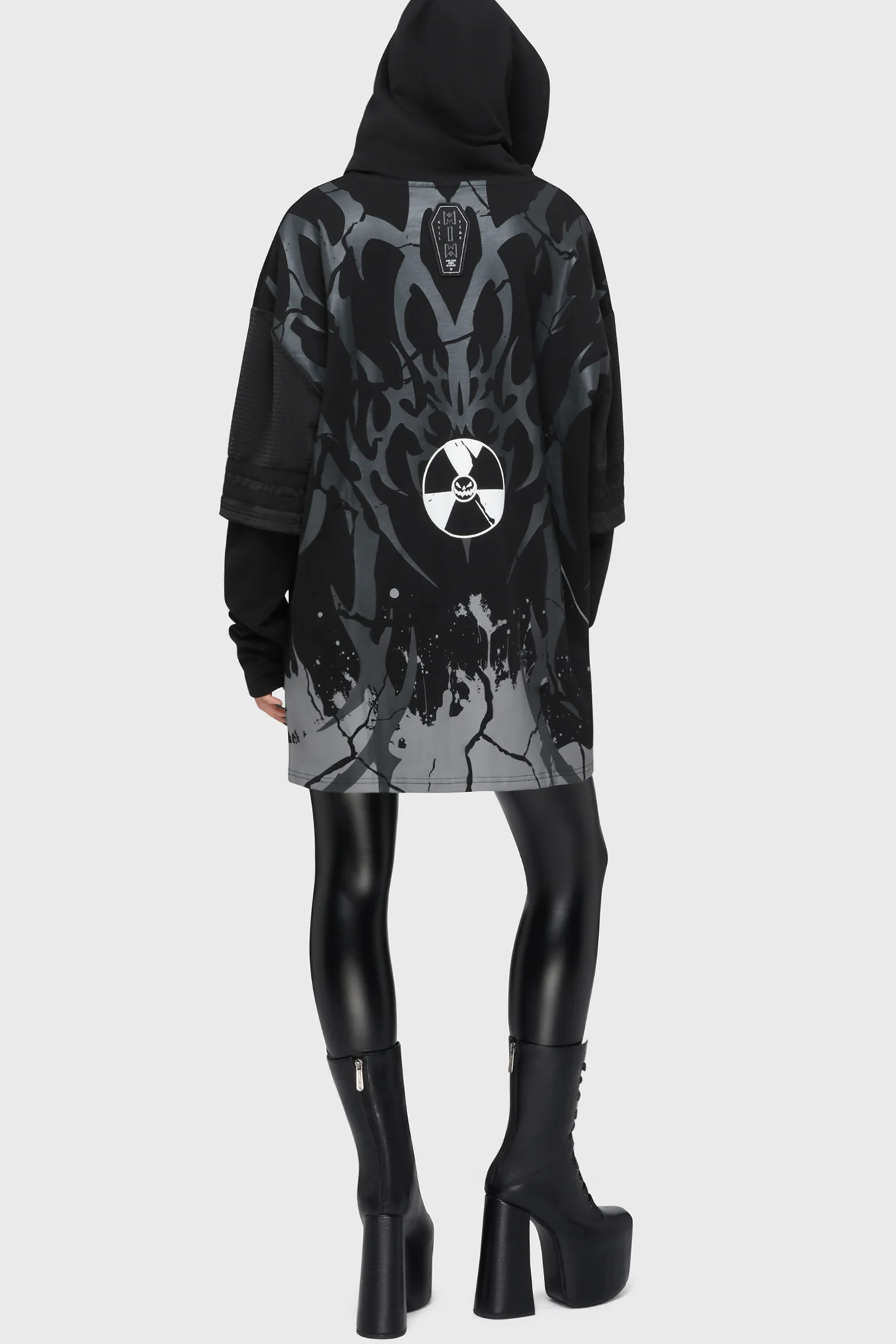 Marked For Death Hoodie - Image 7