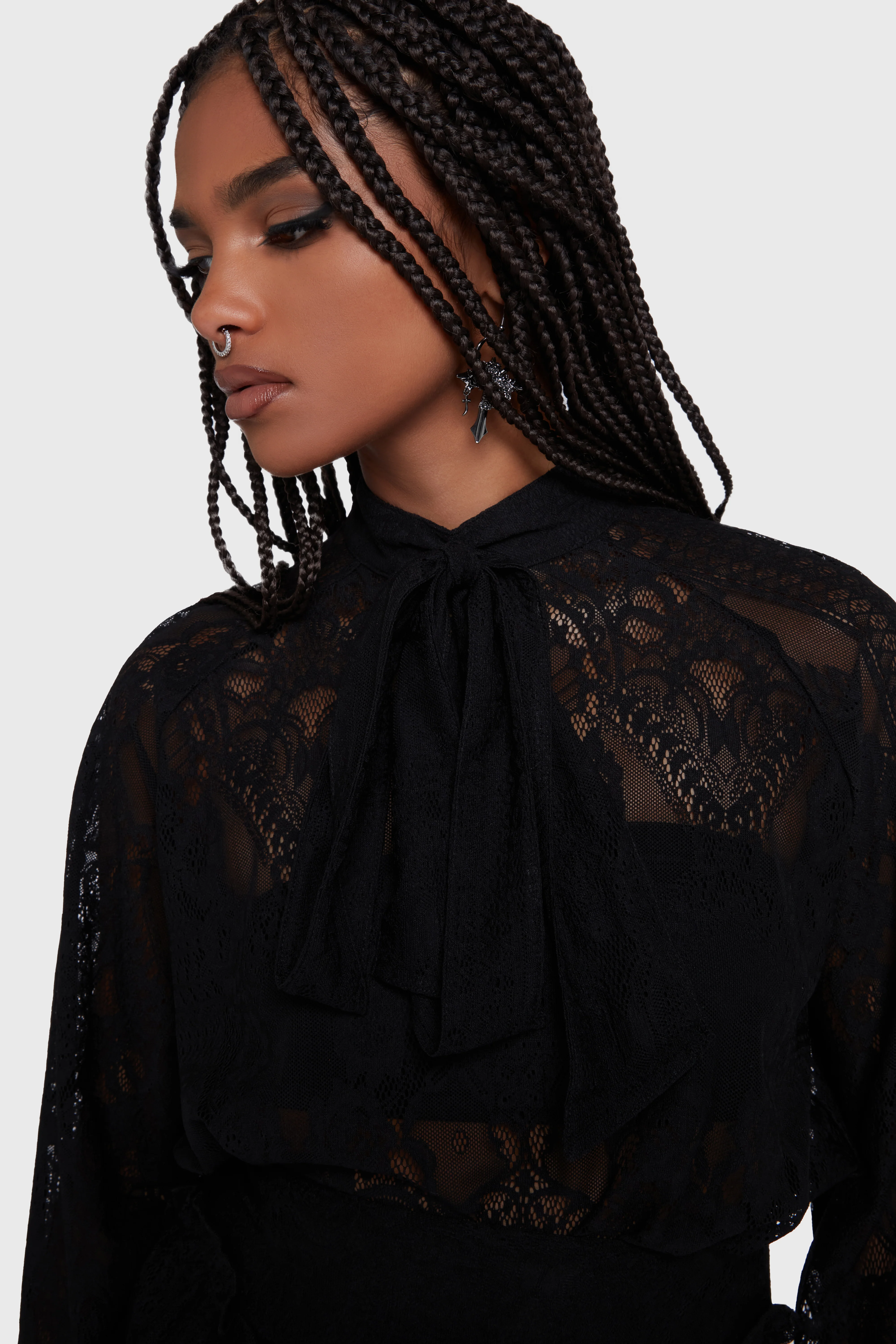 Midnight Dance Blouse - Image 3