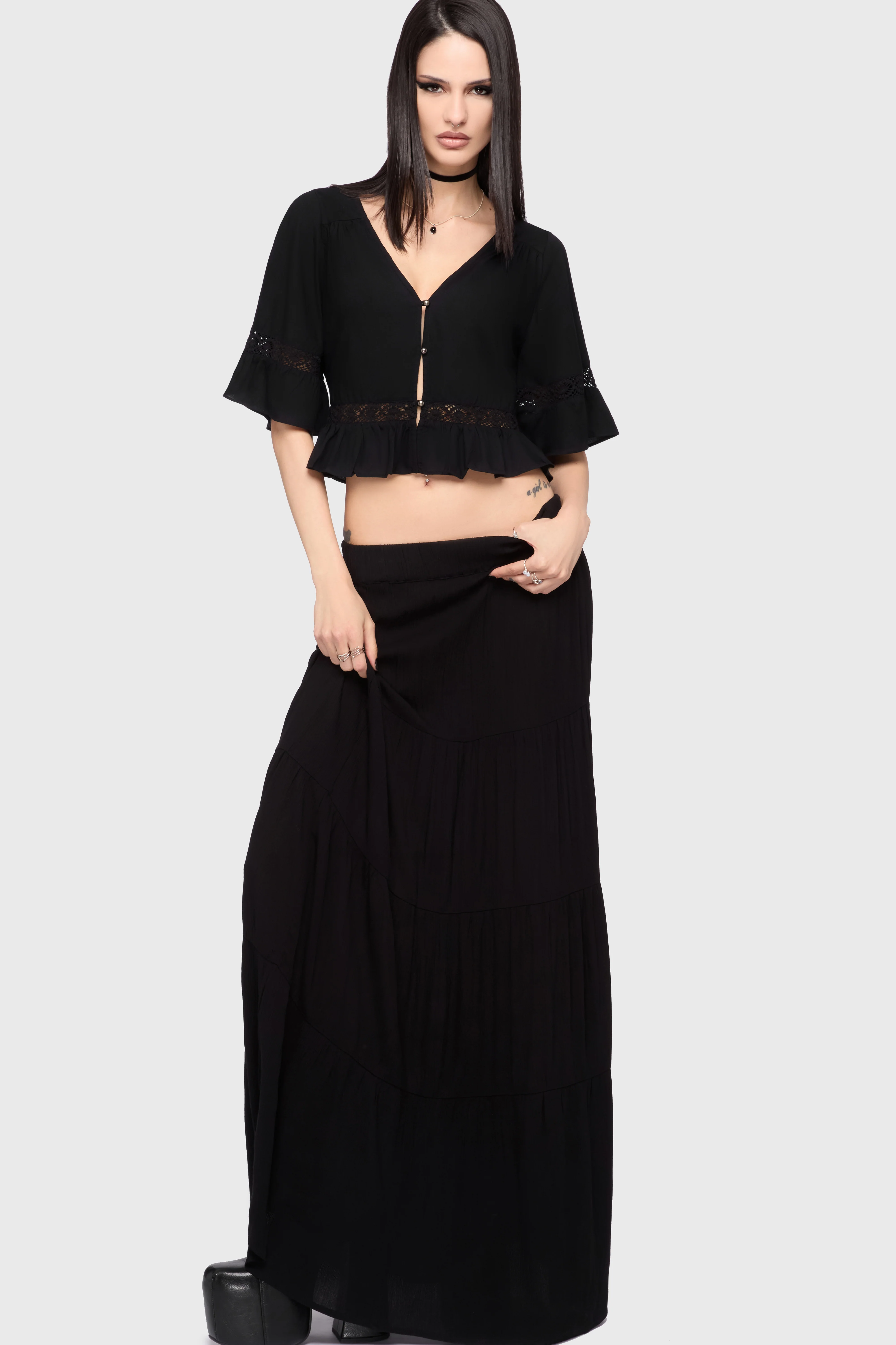 Midnight Vale Blouse - Image 2