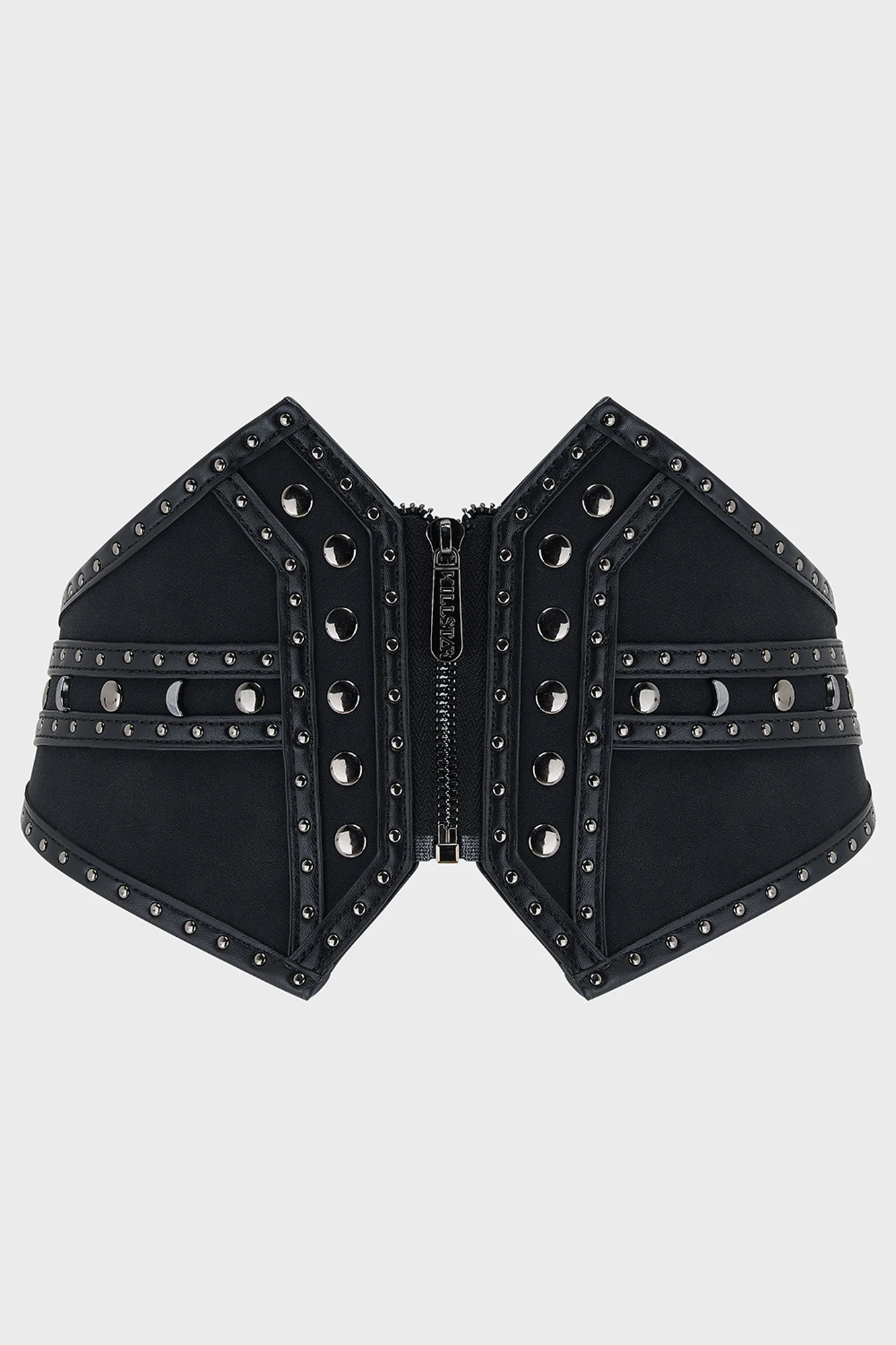 Midnight Vale Studded Belt