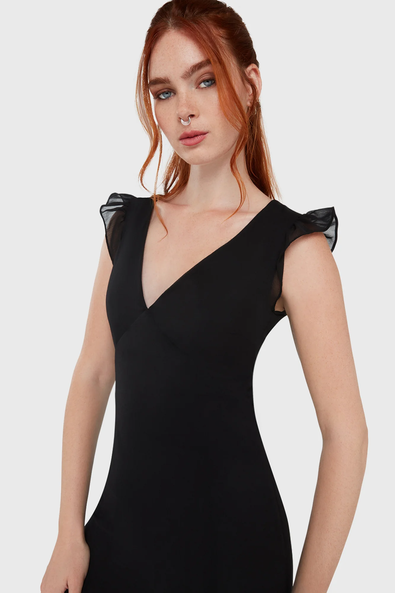 Misty Hollow Midi Dress - Image 2