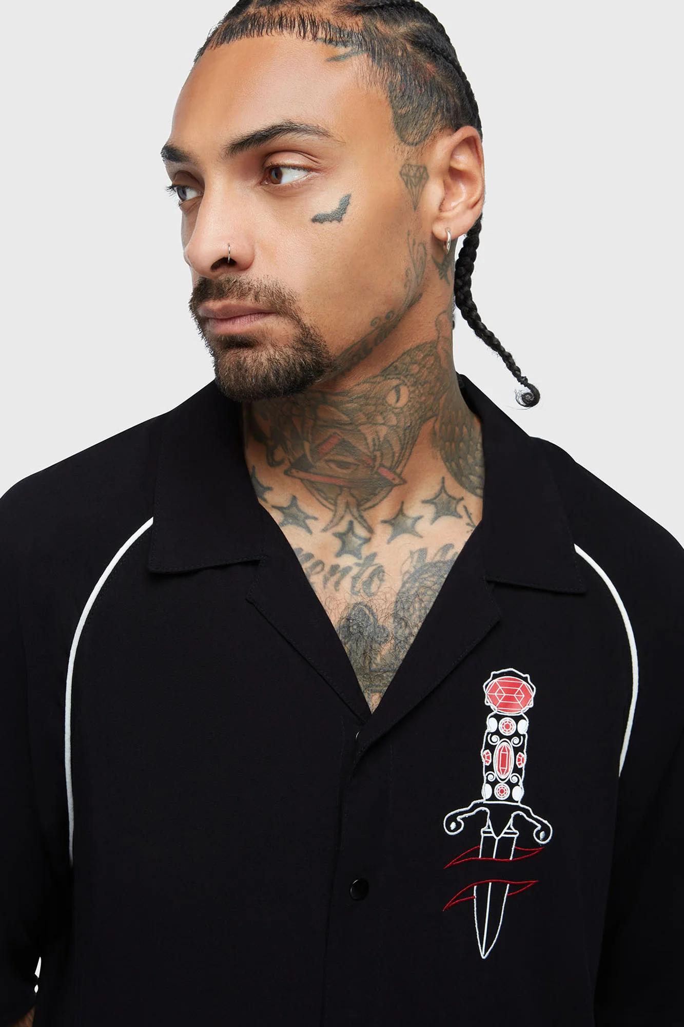 Moonstruck Bowling Shirt - Image 2