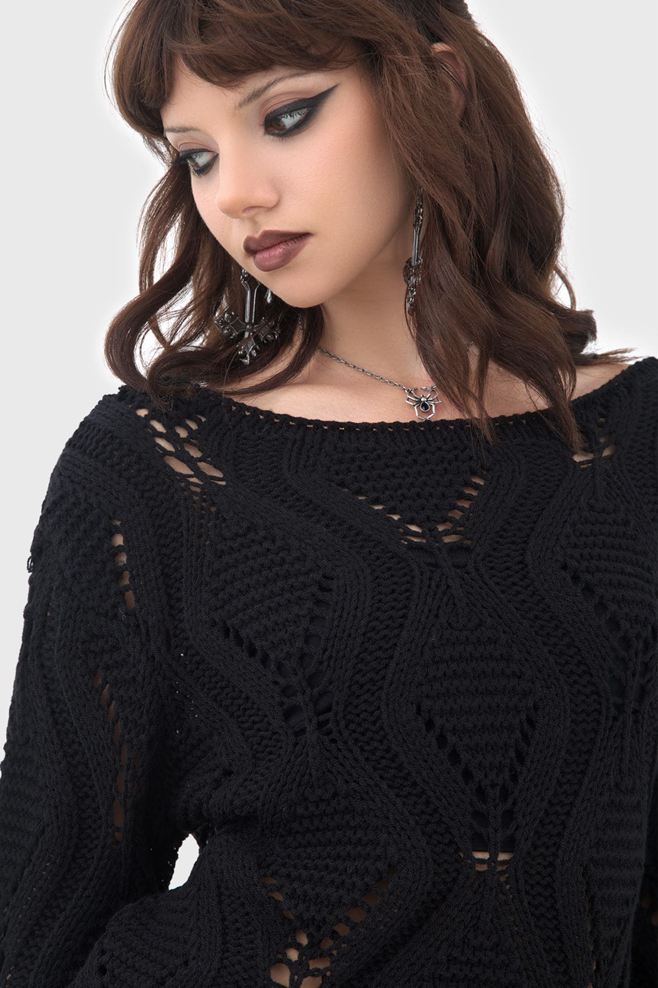 Nebula Riot Sweater - Image 2
