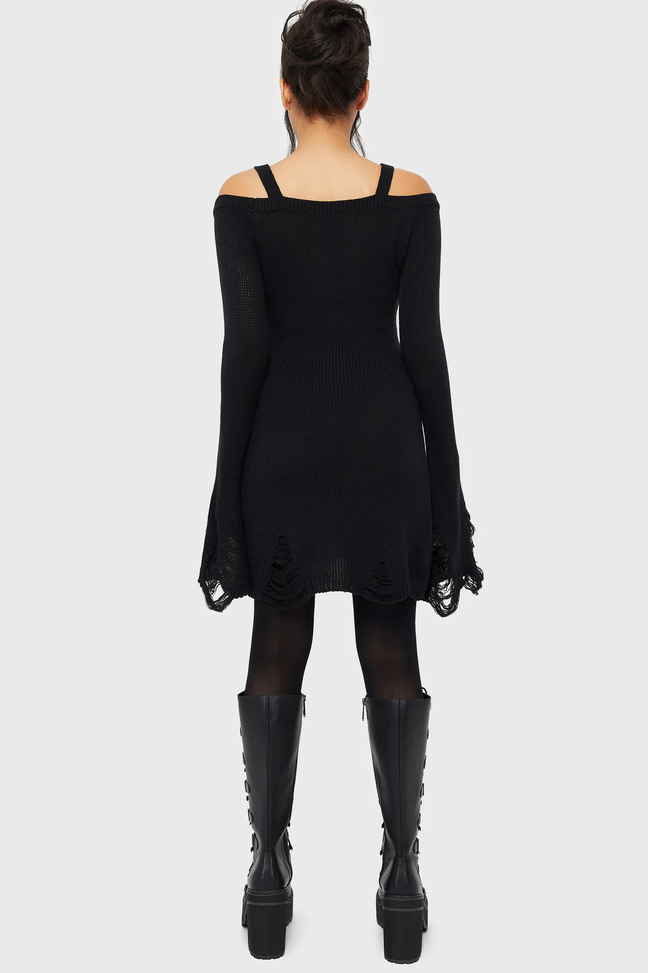 Night Widow Mini Dress - Image 3