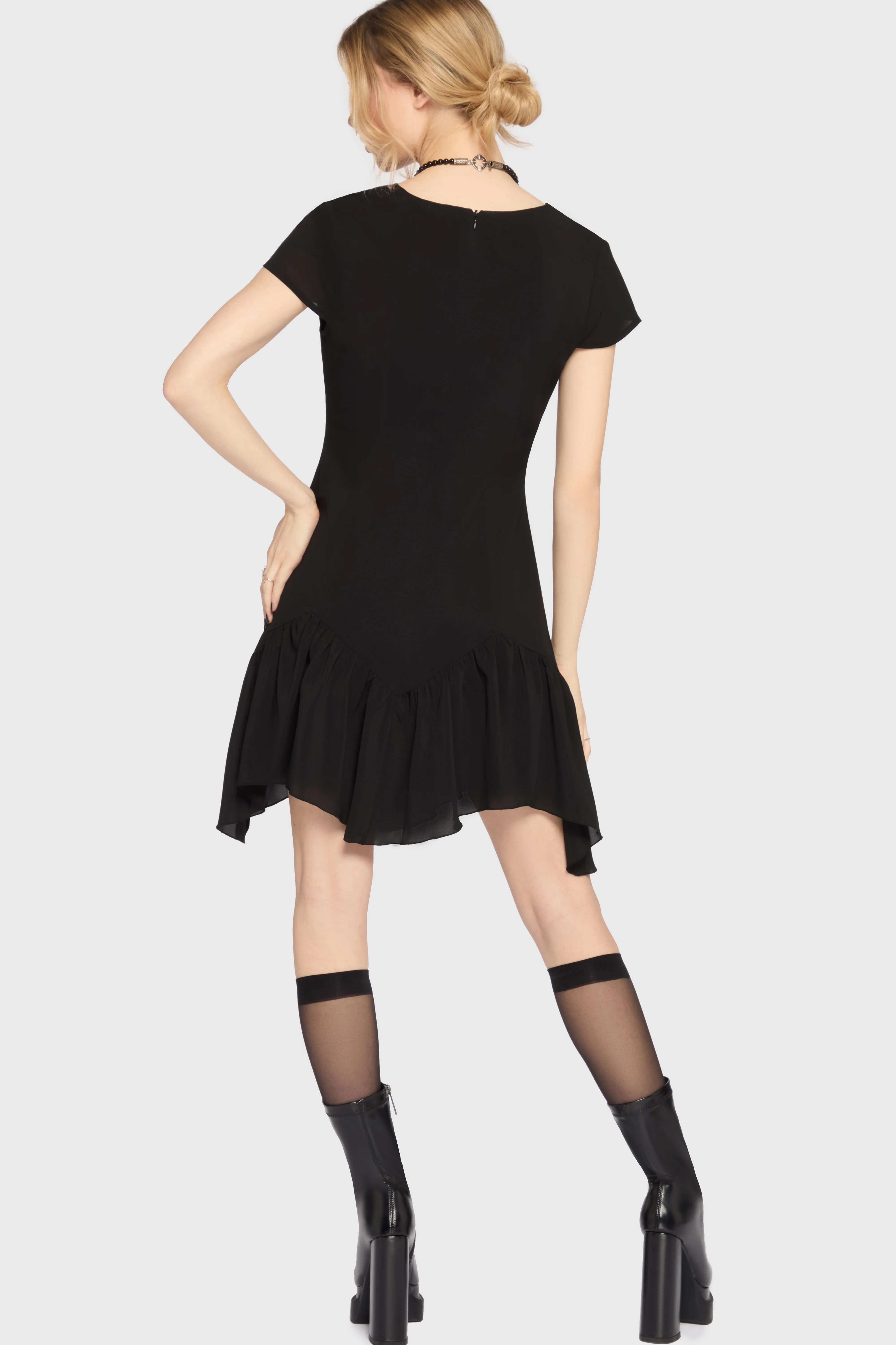 Nighthistle Mini Dress - Image 3
