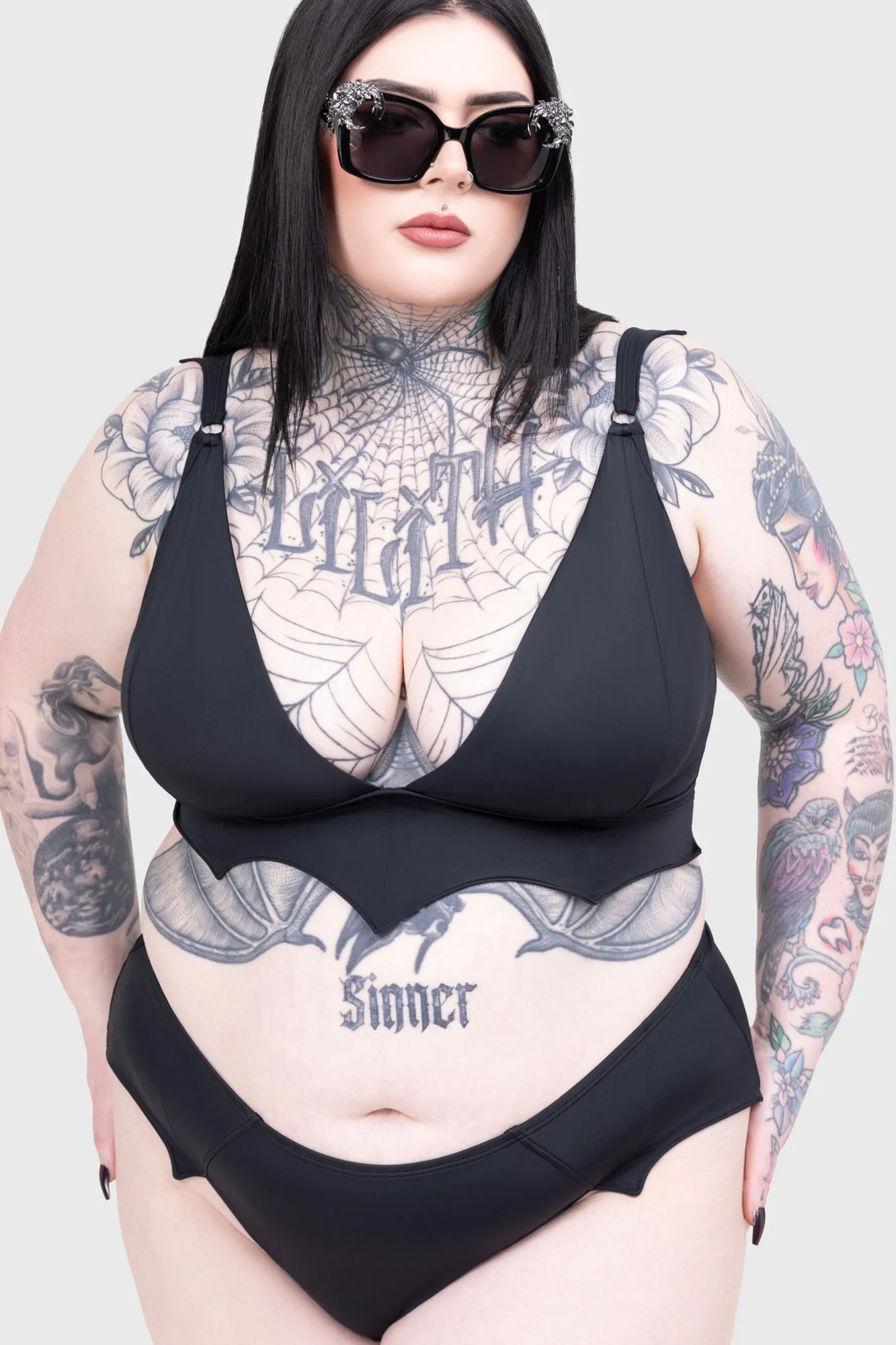 Nocturnal Echo Bikini Bottoms - Image 3