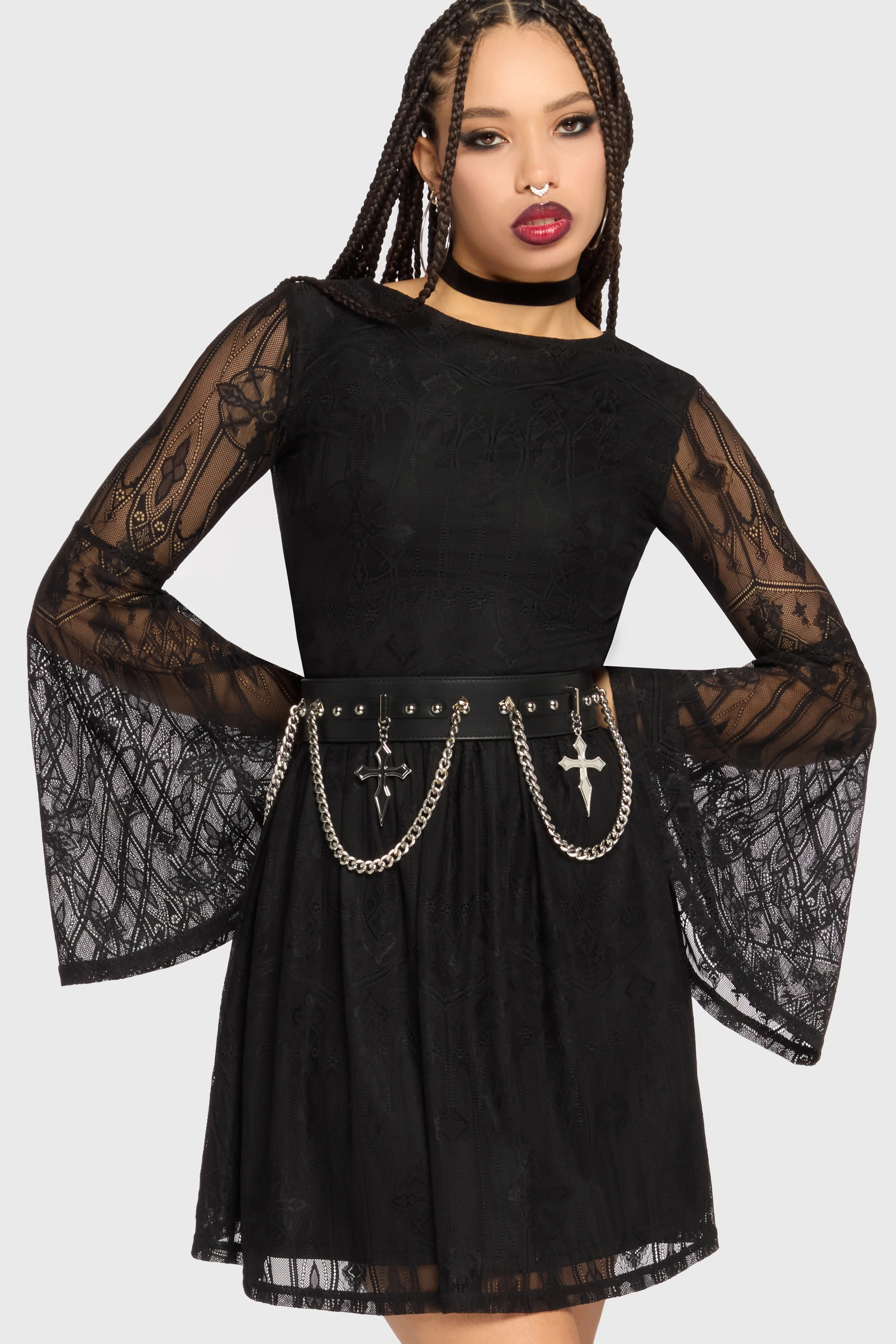 Obscura Sanctum Mini Dress