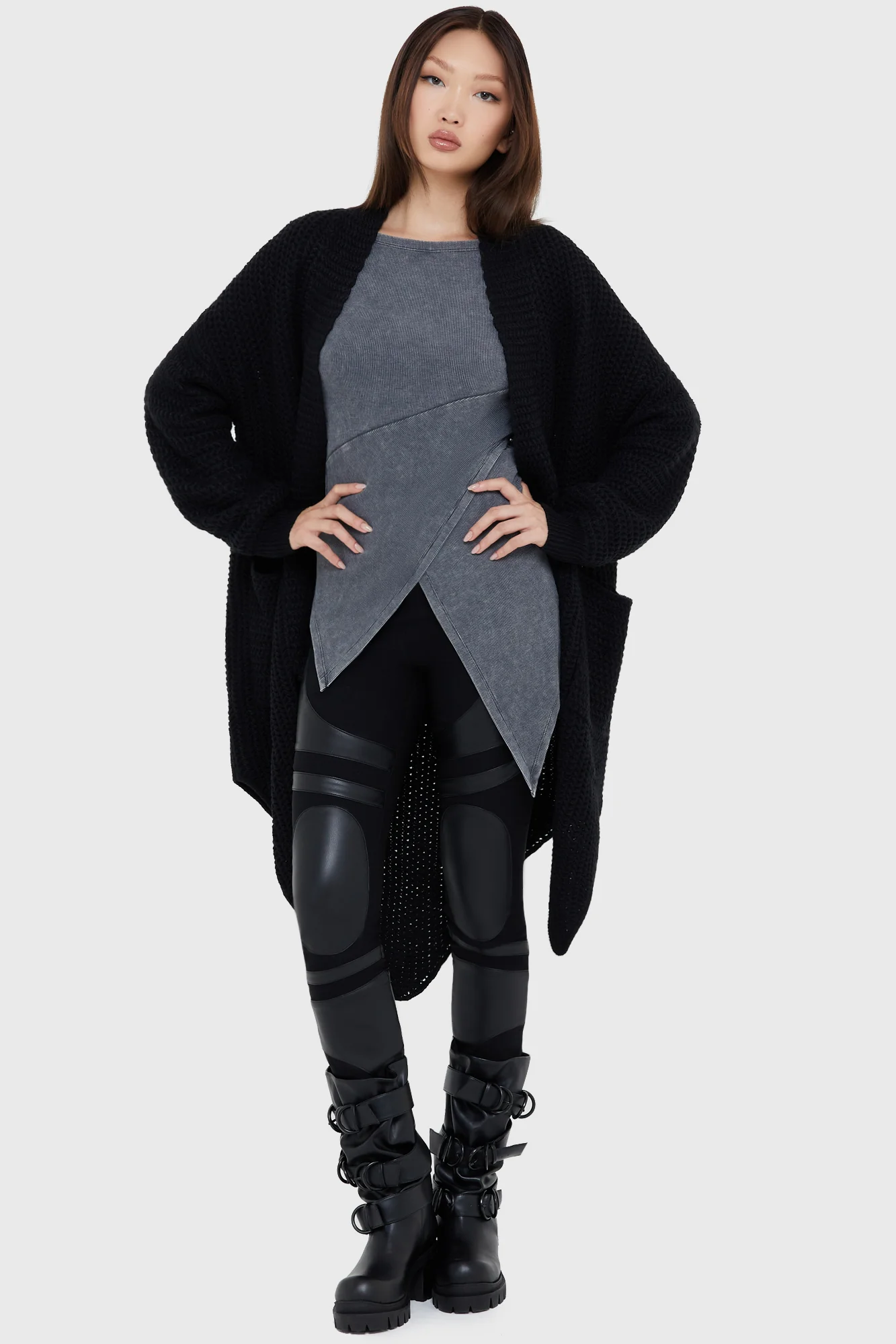 Onyx Cloud Cardigan - Image 3