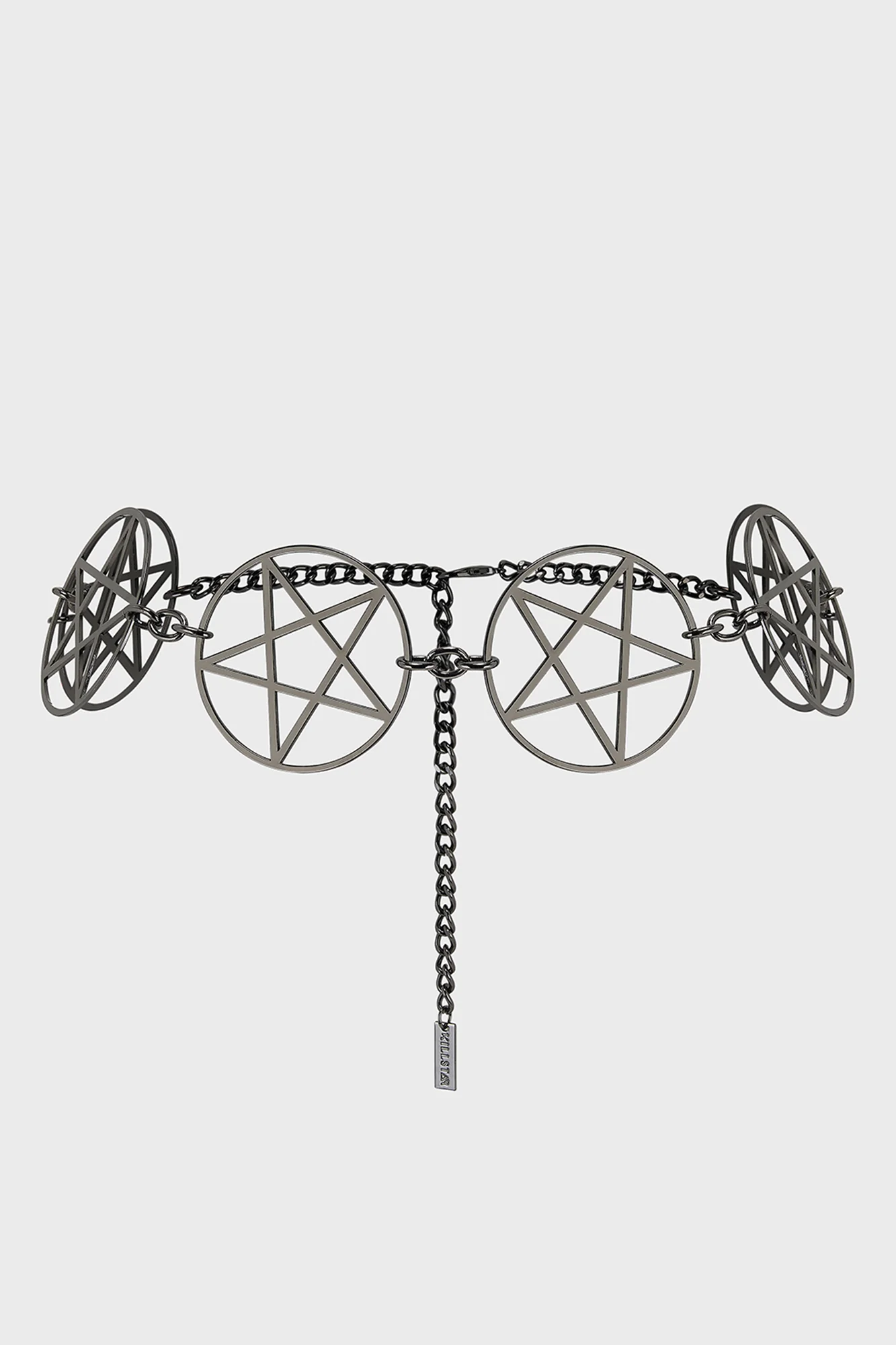 Pentagram Chain Belt