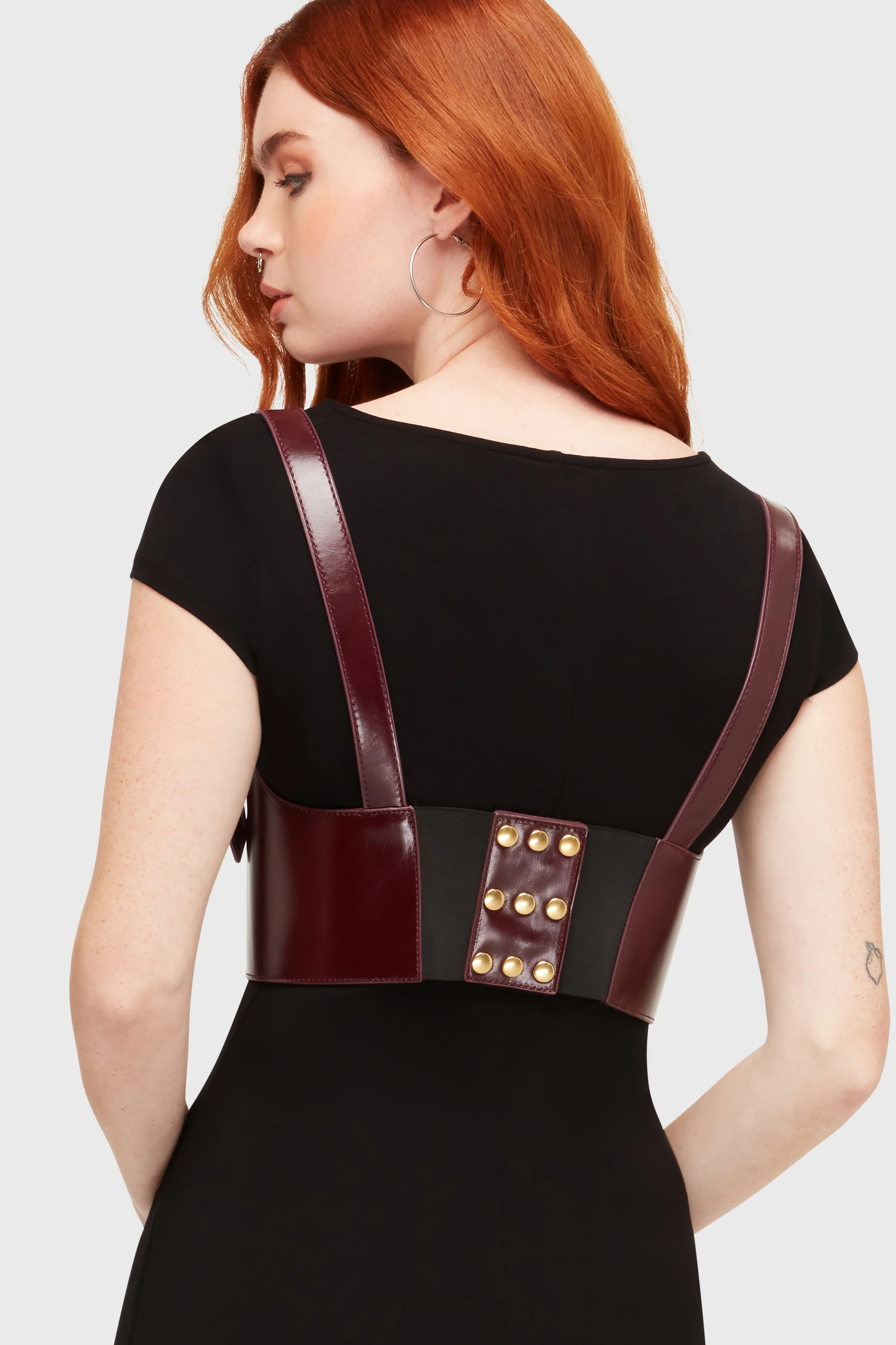 Phantoms Embrace Harness [Burgundy] - Image 3