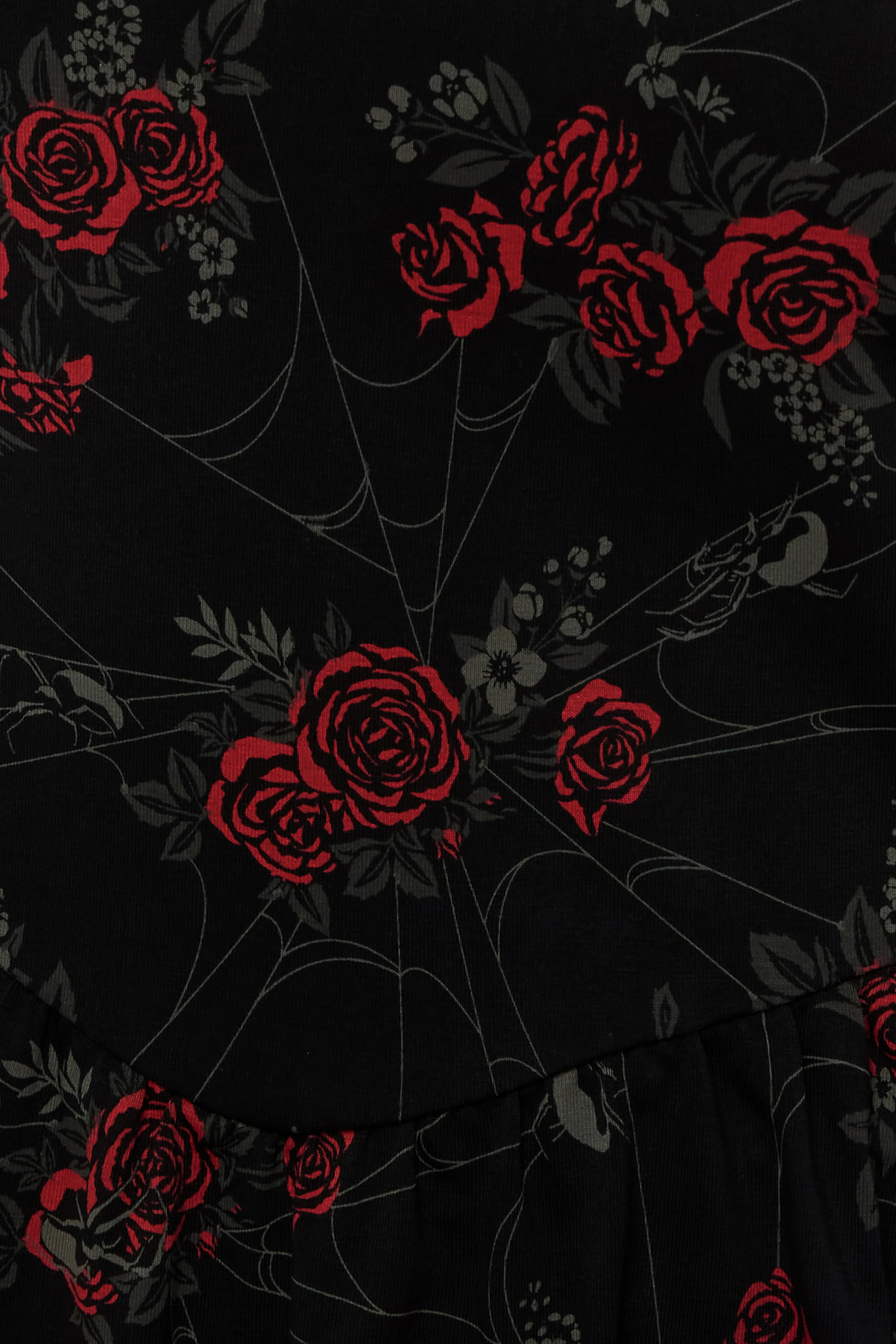 Poisoned Rose Midi Dress - Image 8