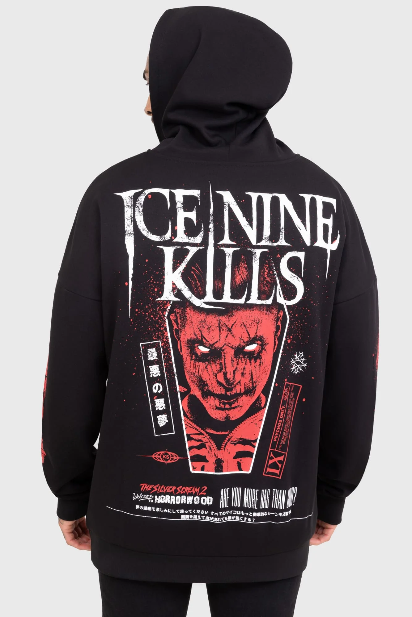 Psychos Only Hoodie - Image 4