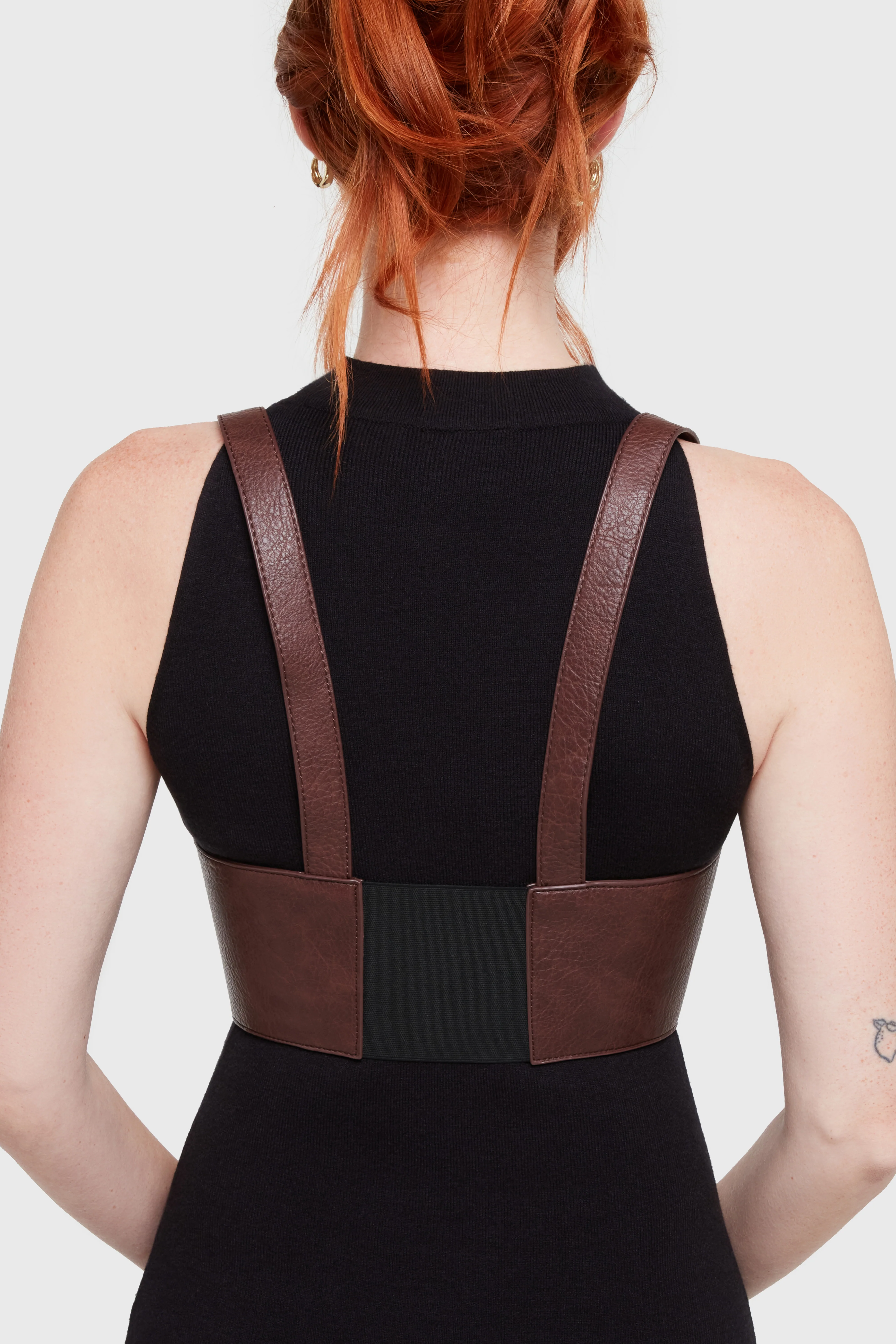 Roseate Harness [Brown/Gold] - Image 3