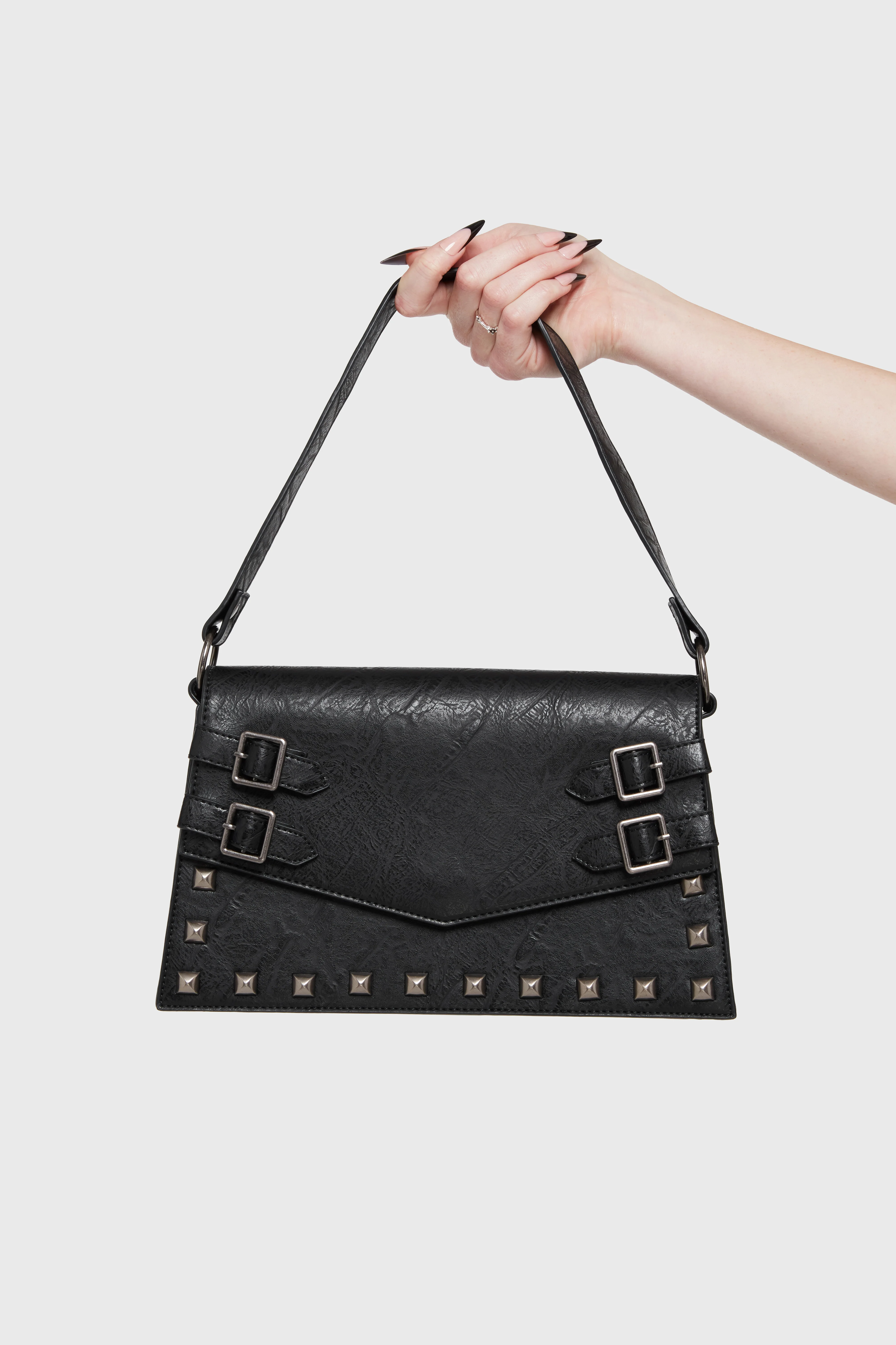 Sacred Promise Handbag [Black] - Image 2