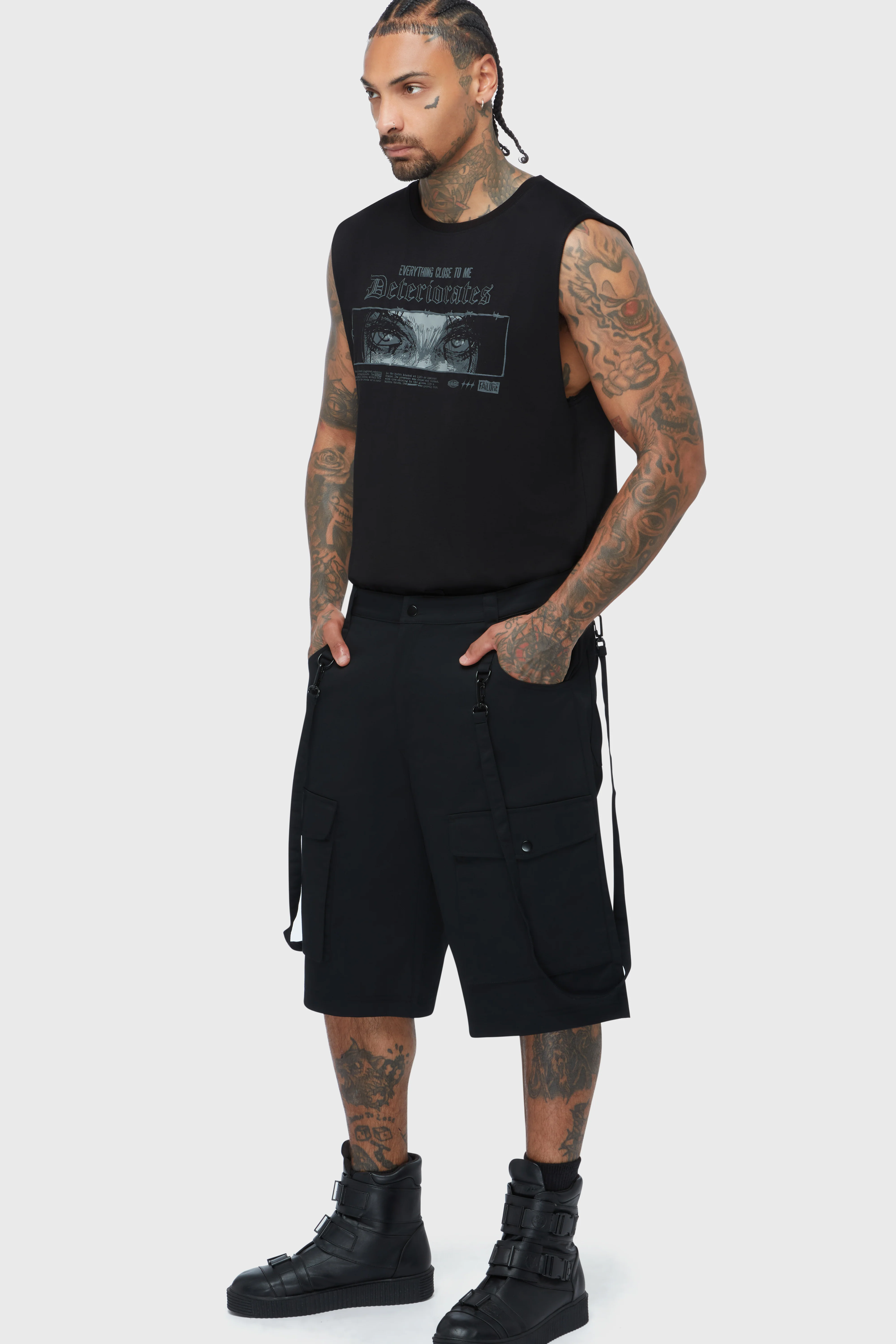 Sacred Skull Shorts - Image 3