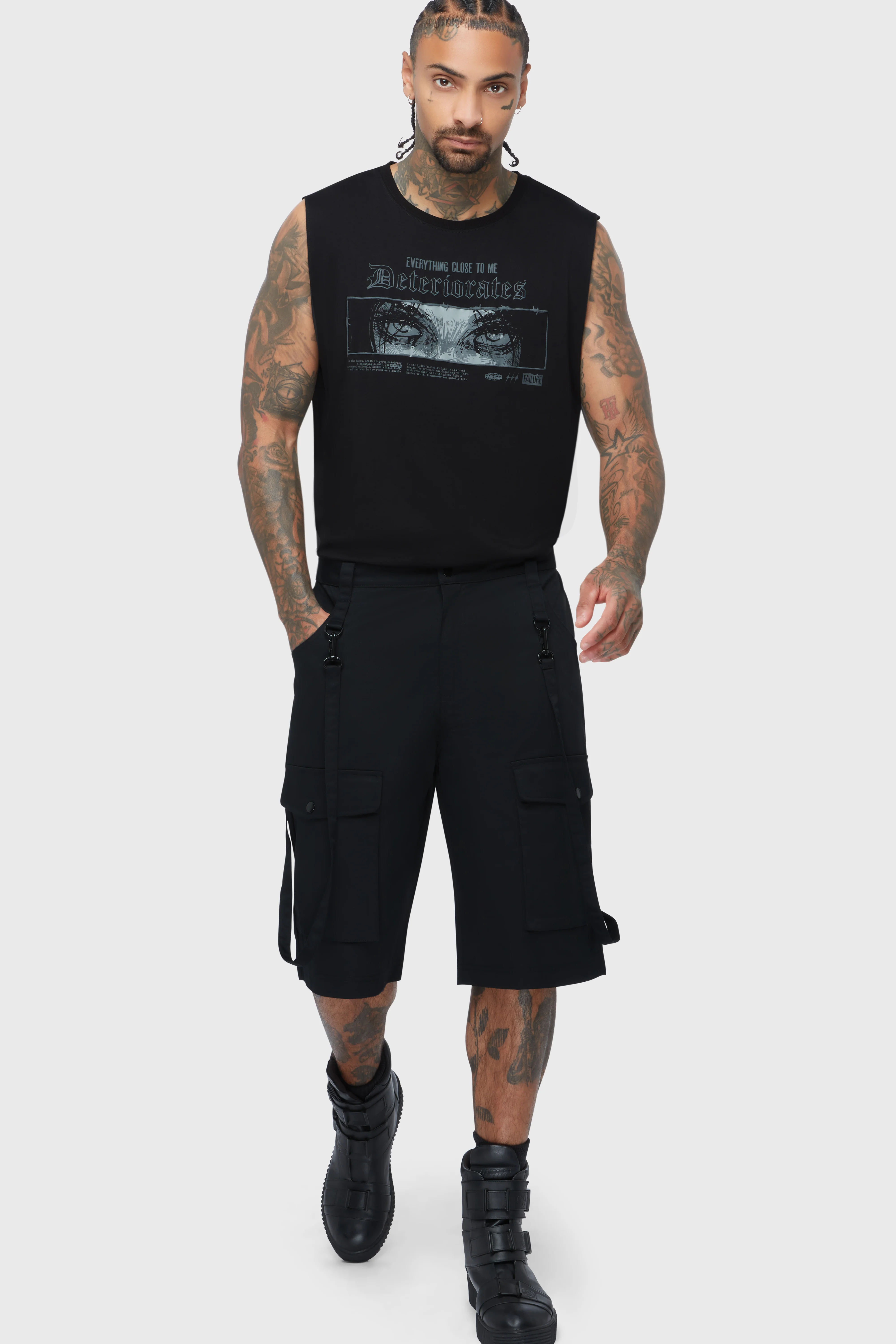 Sacred Skull Shorts - Image 4