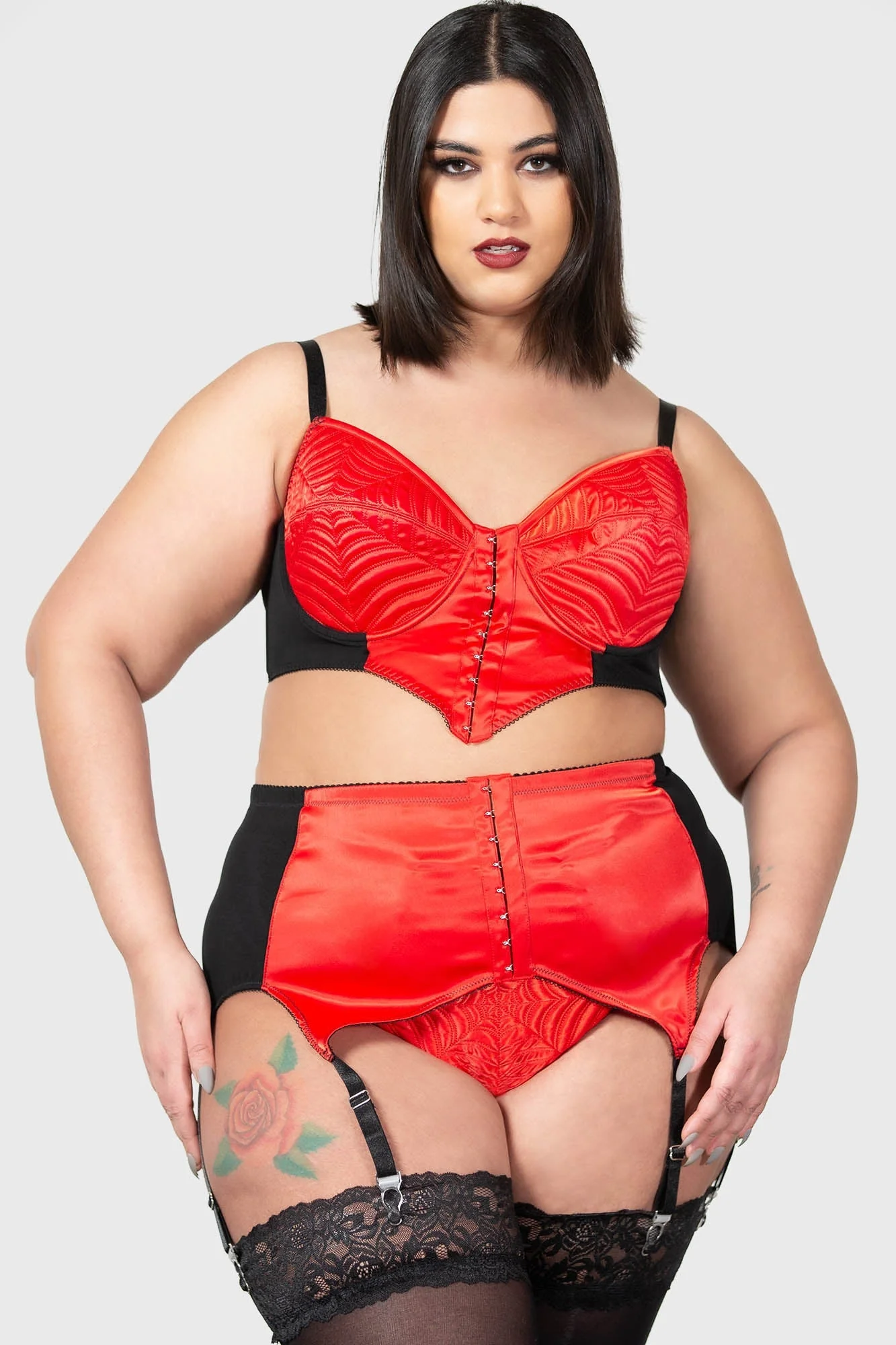 Scarlet Webutant Garter Belt - Image 11