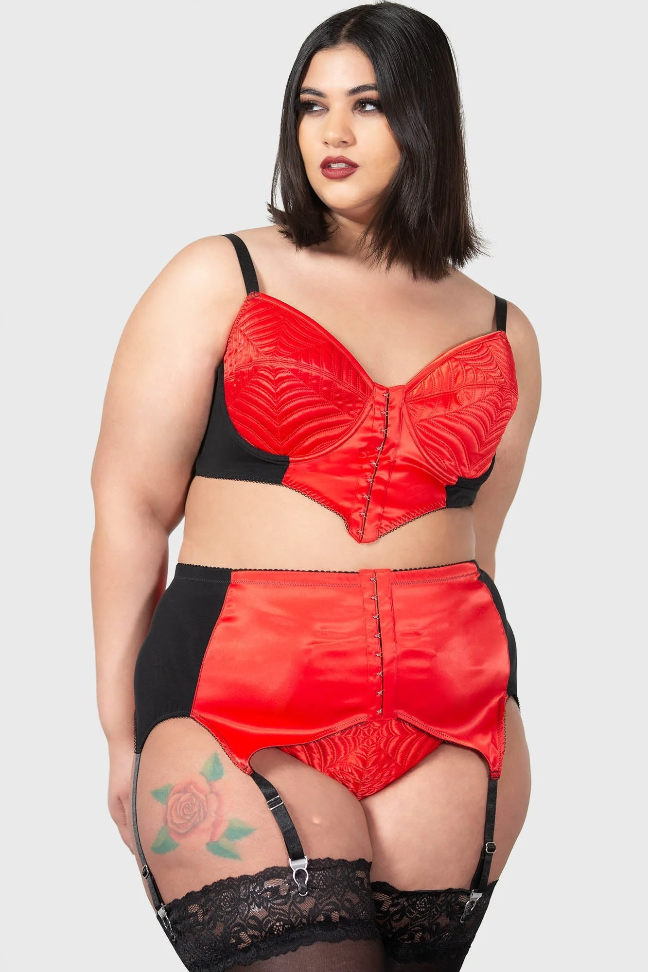 Scarlet Webutant Garter Belt - Image 13