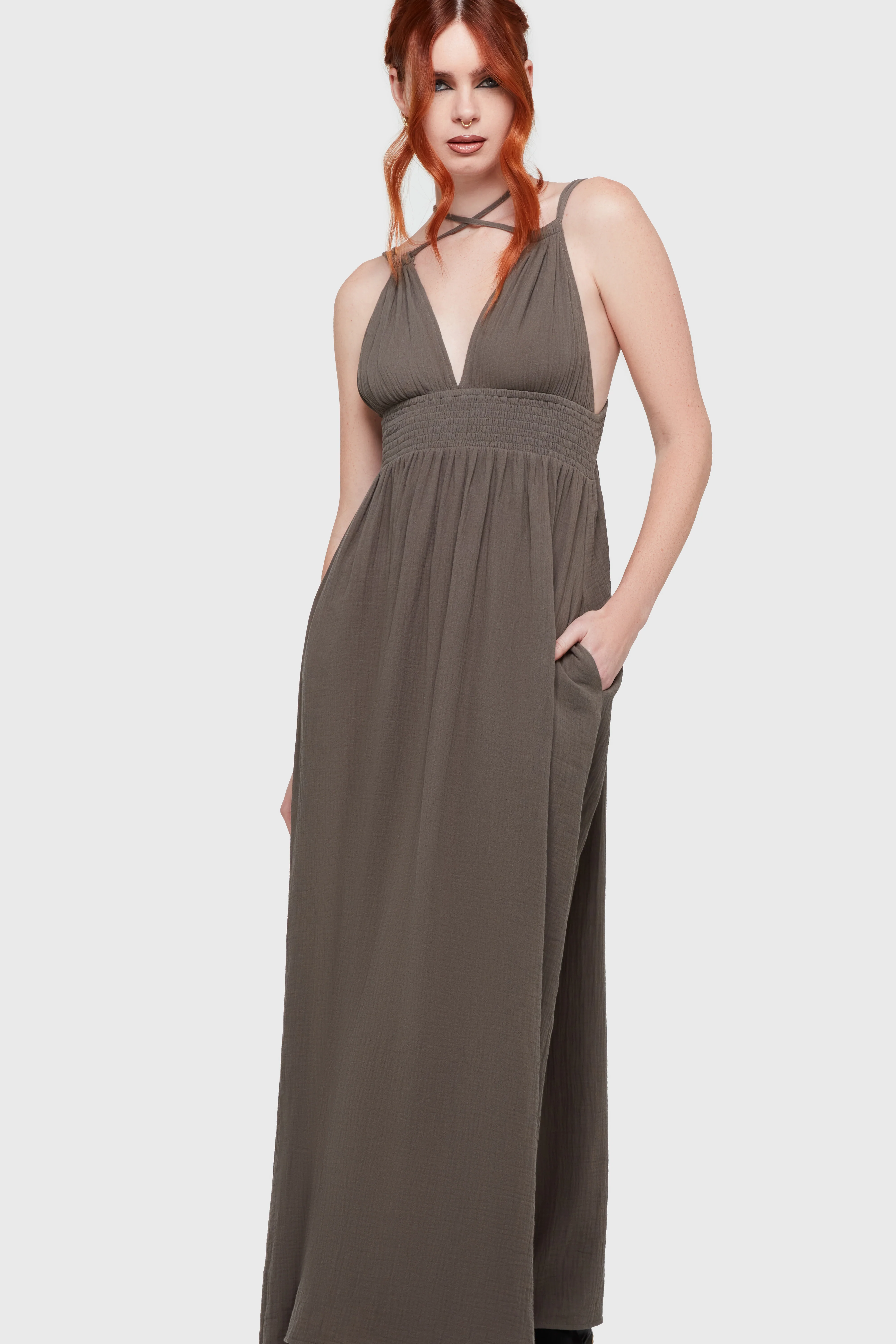 Shadow Dance Dress [Green]