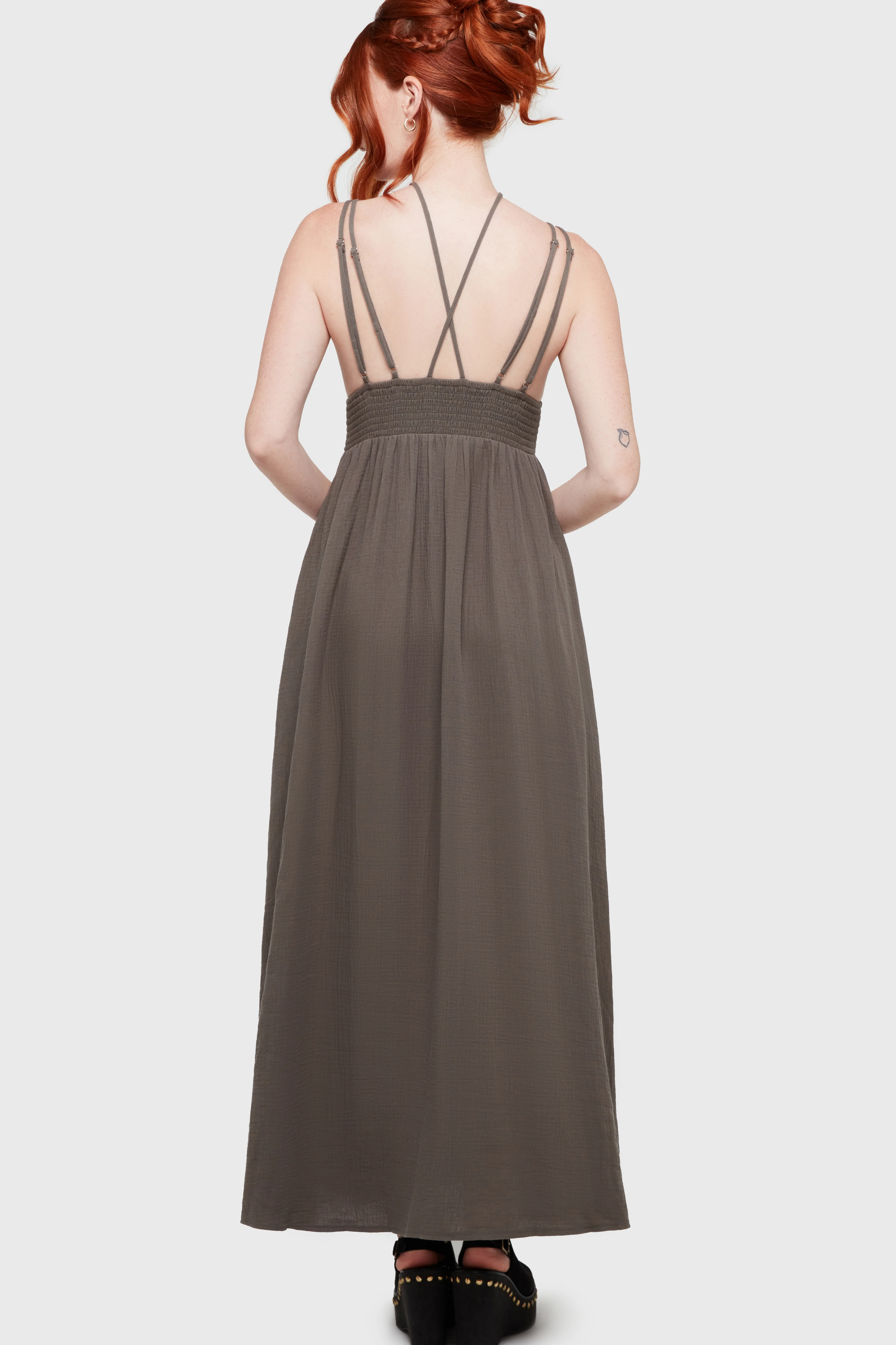Shadow Dance Dress [Green] - Image 4