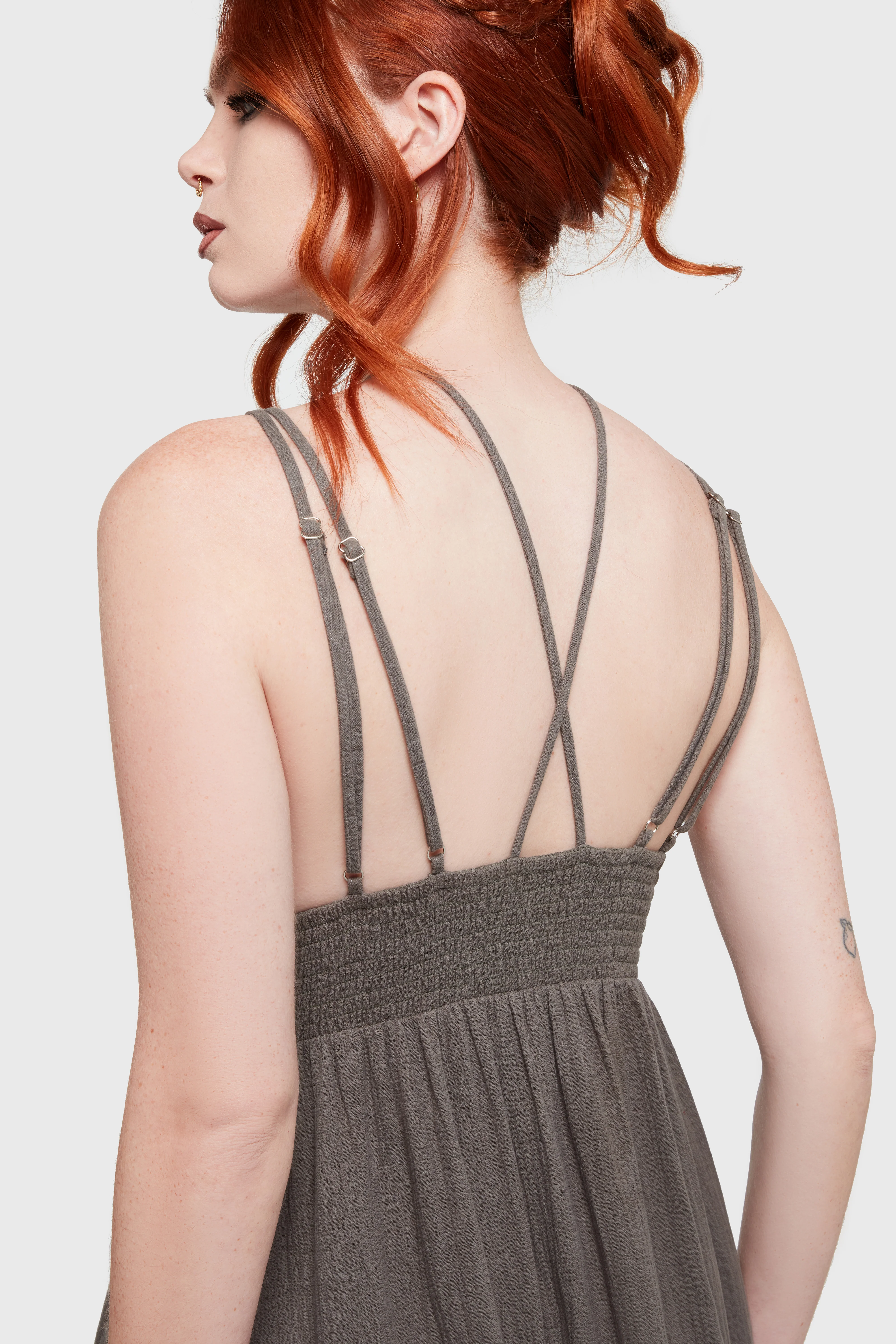 Shadow Dance Dress [Green] - Image 5