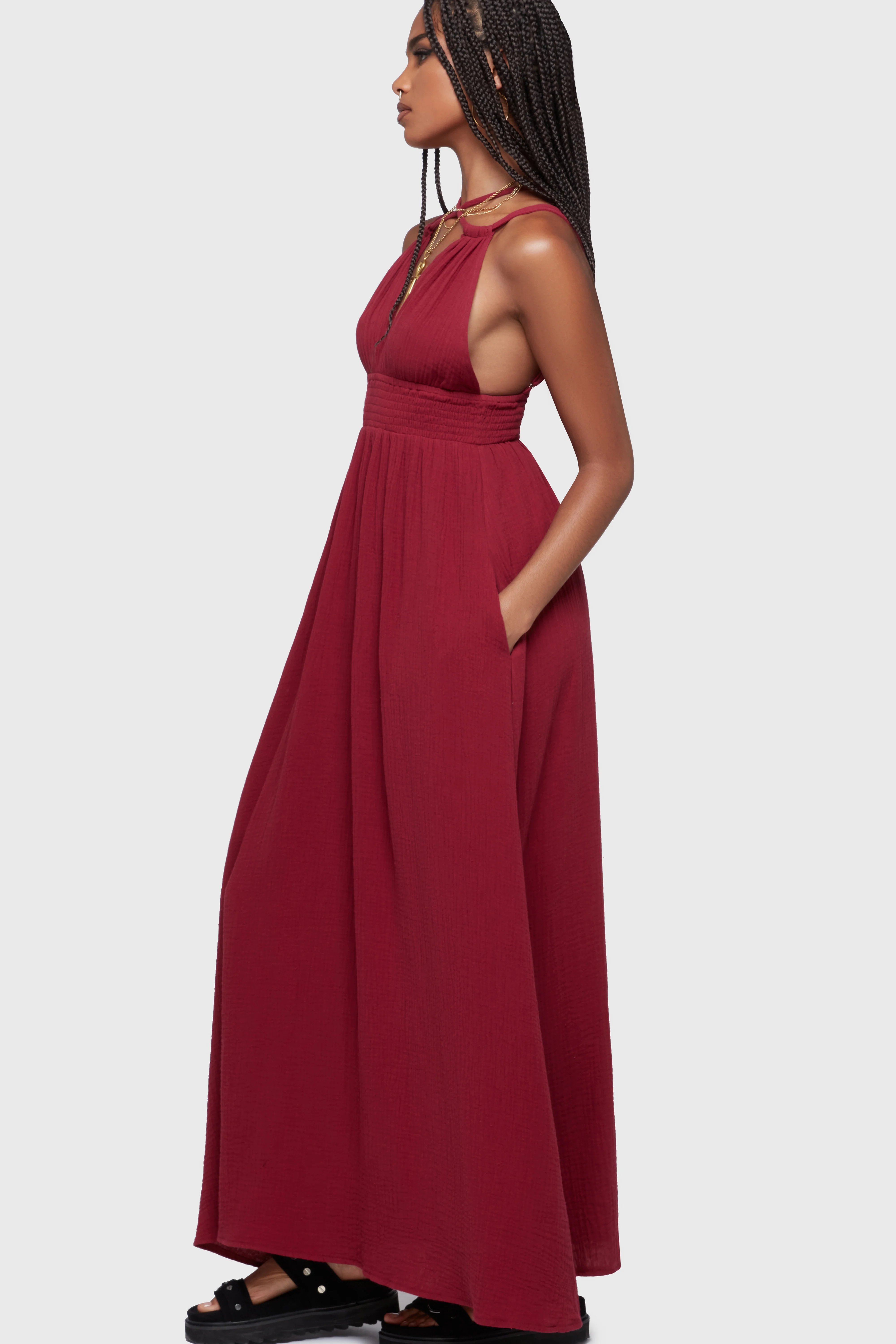 Shadow Dance Dress [Red] - Image 3