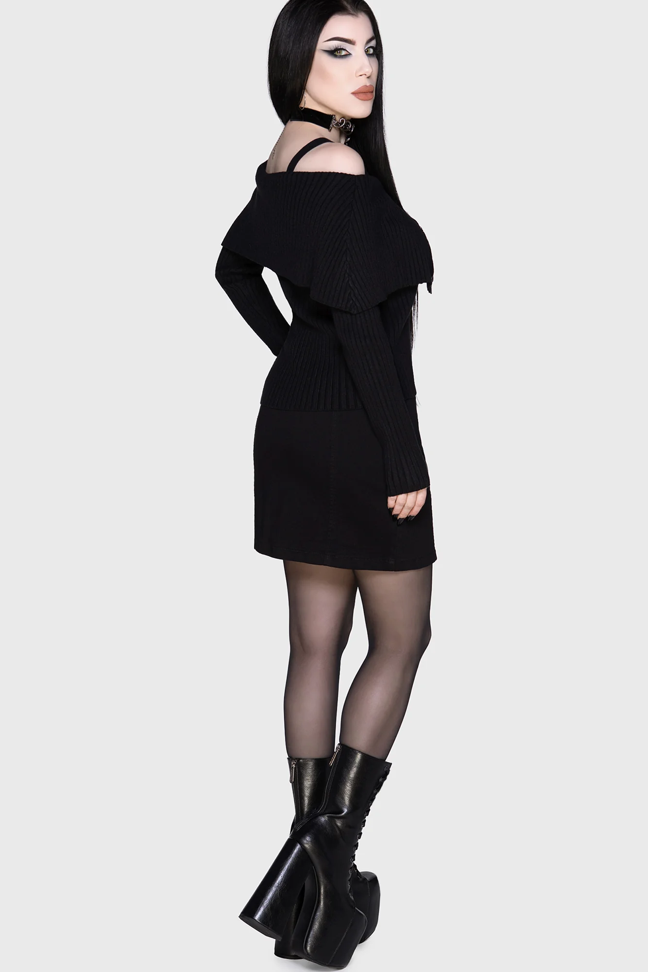 Shadow Empress Knit Top - Image 2