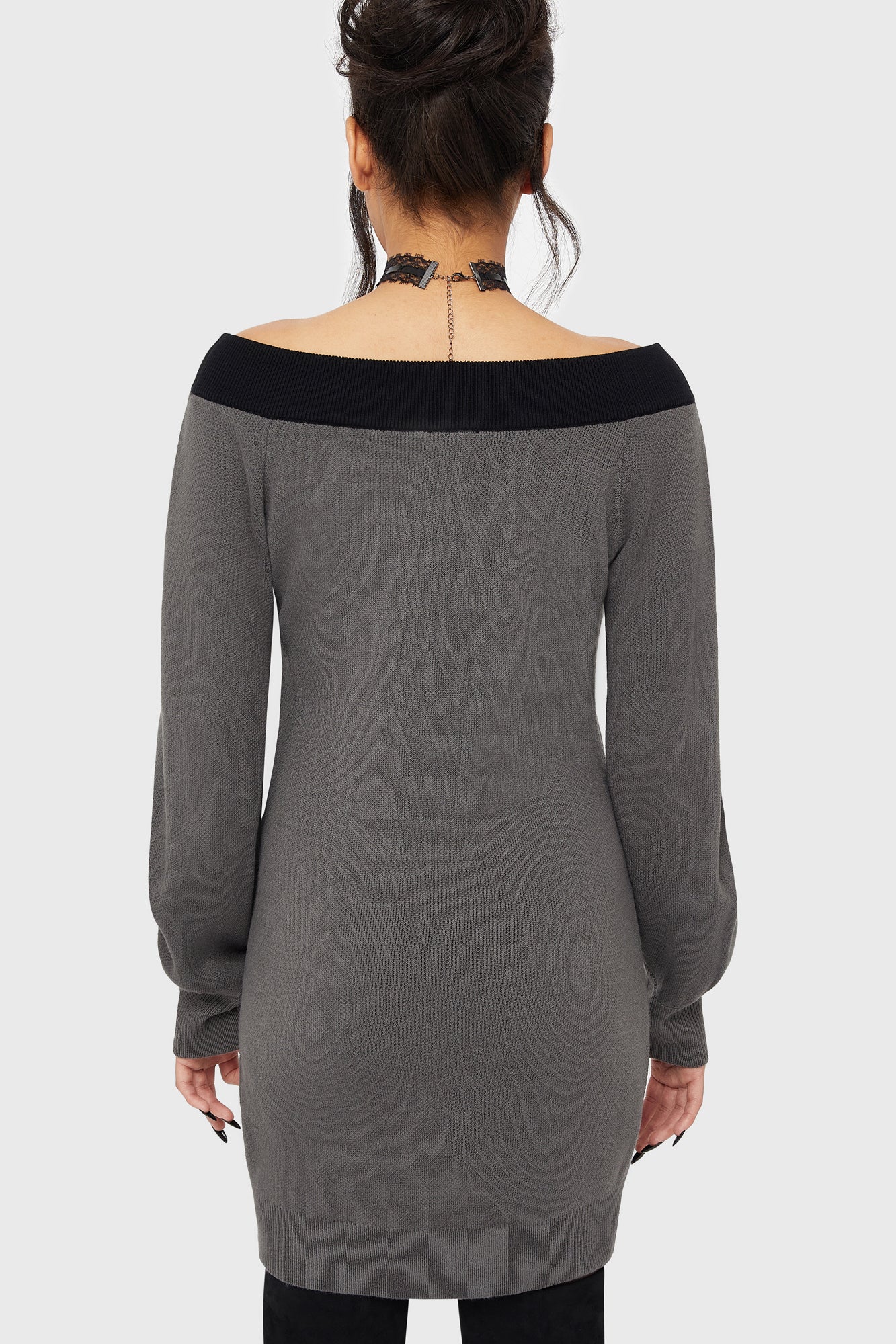 Skullcap Sweater Dress - Image 3