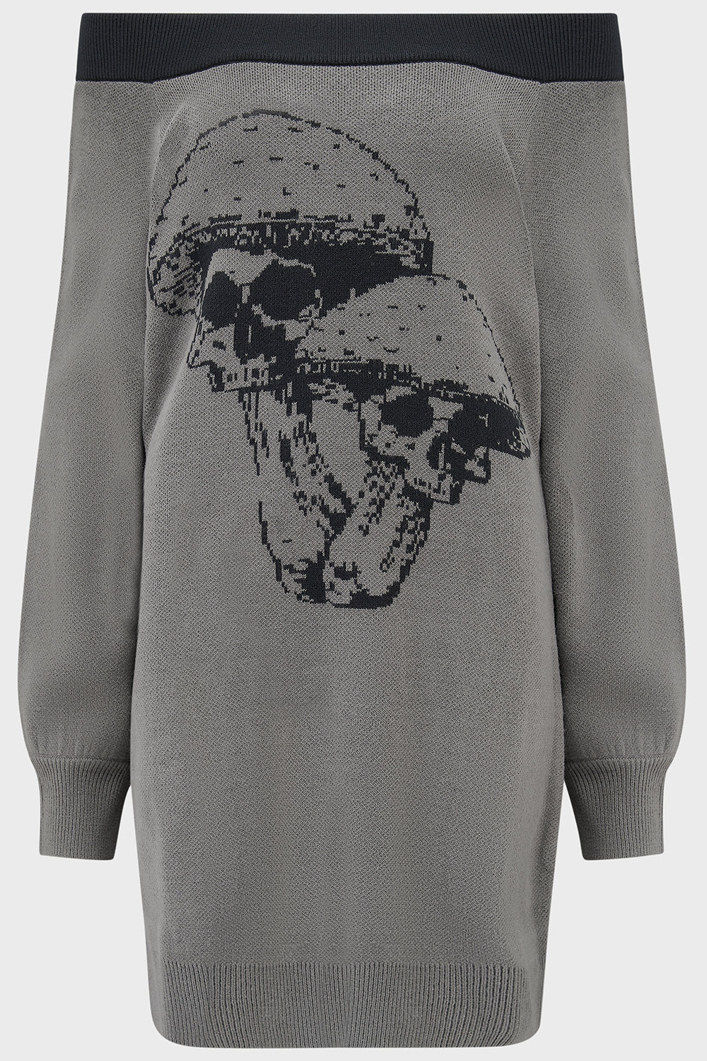 Skullcap Sweater Dress - Image 4