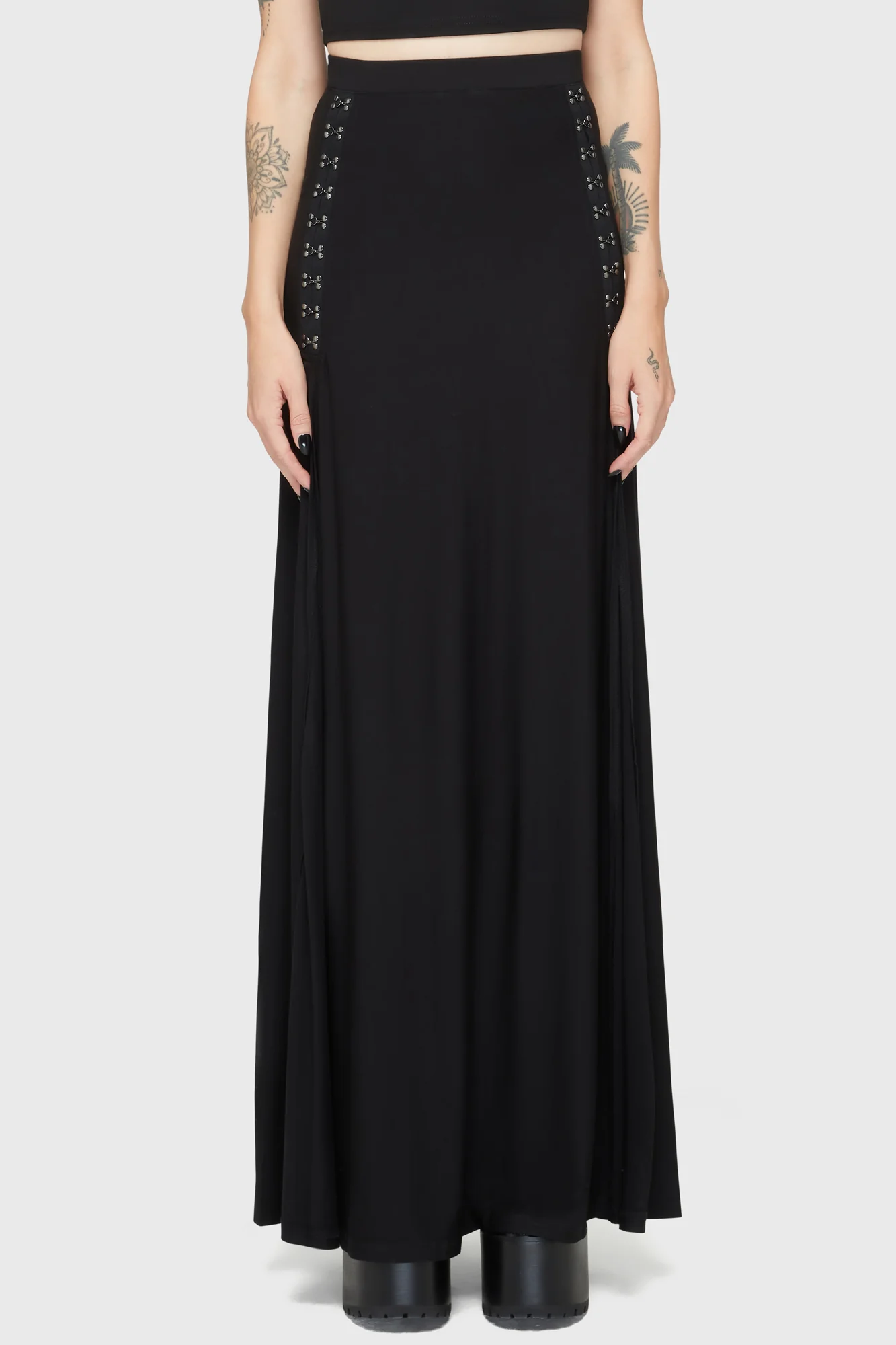 Snarl Maxi Skirt