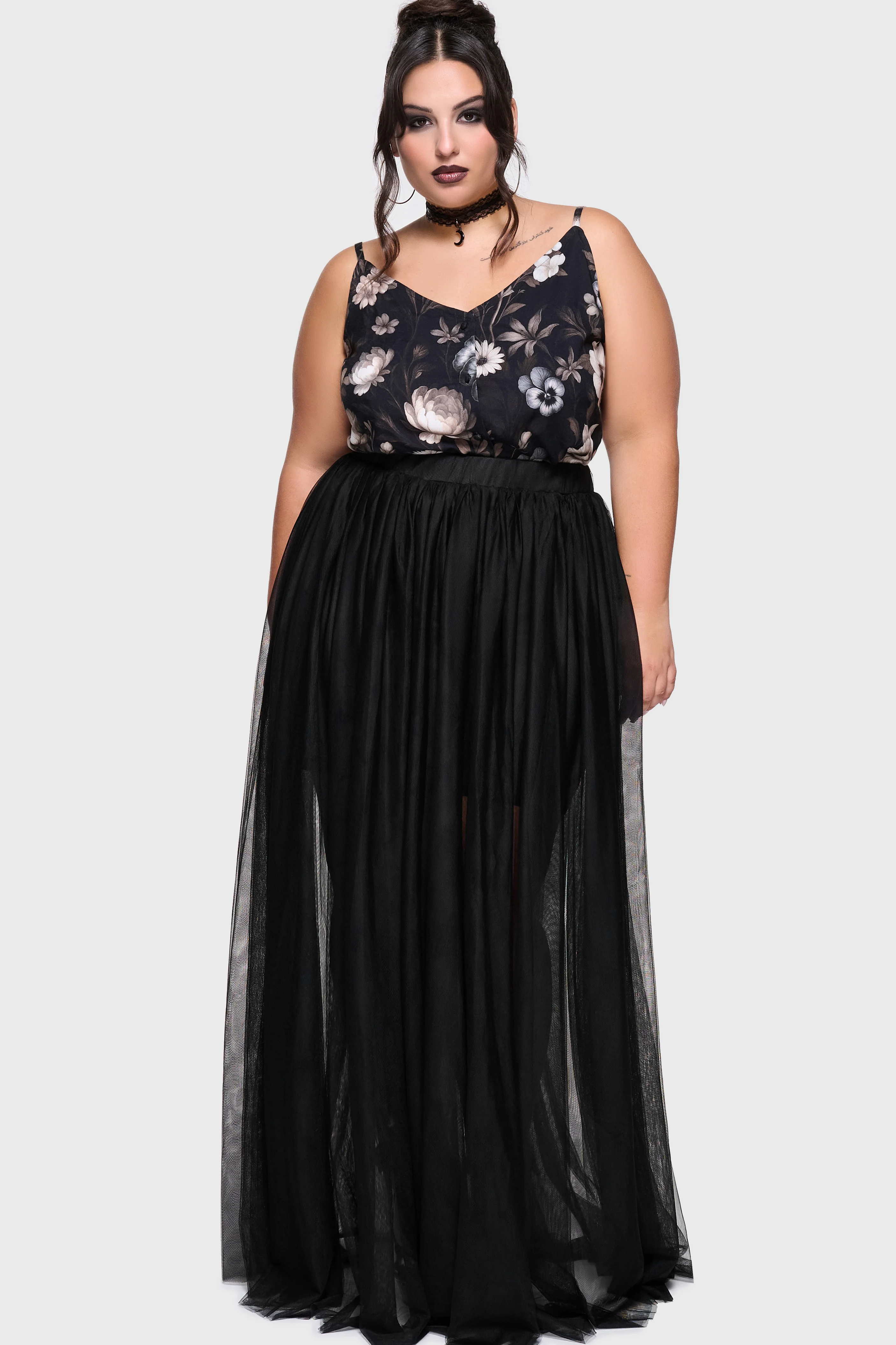 Stellar Hour Button Up Cami Top - Image 5