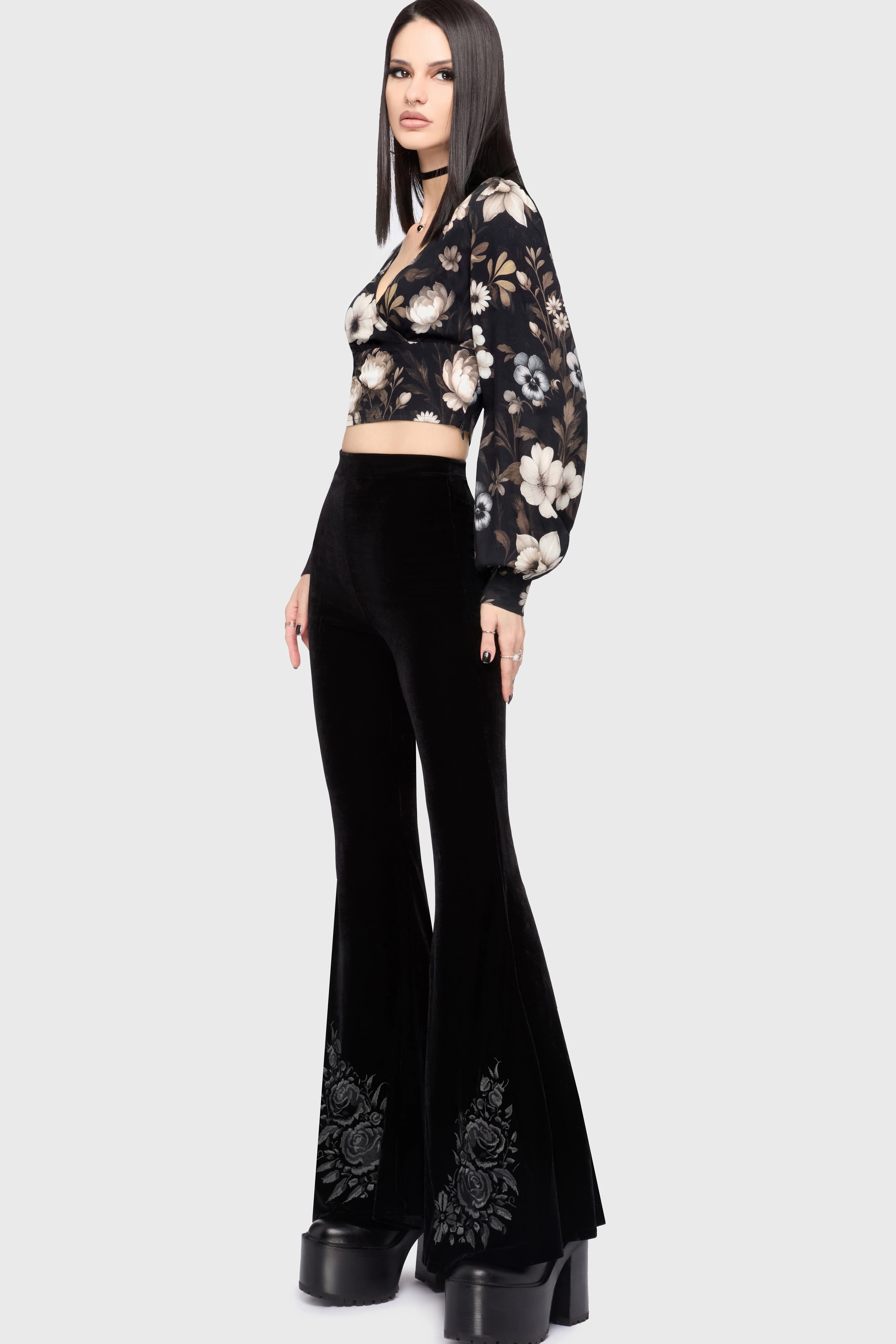 Stellar Hour Long Sleeve Blouse - Image 2