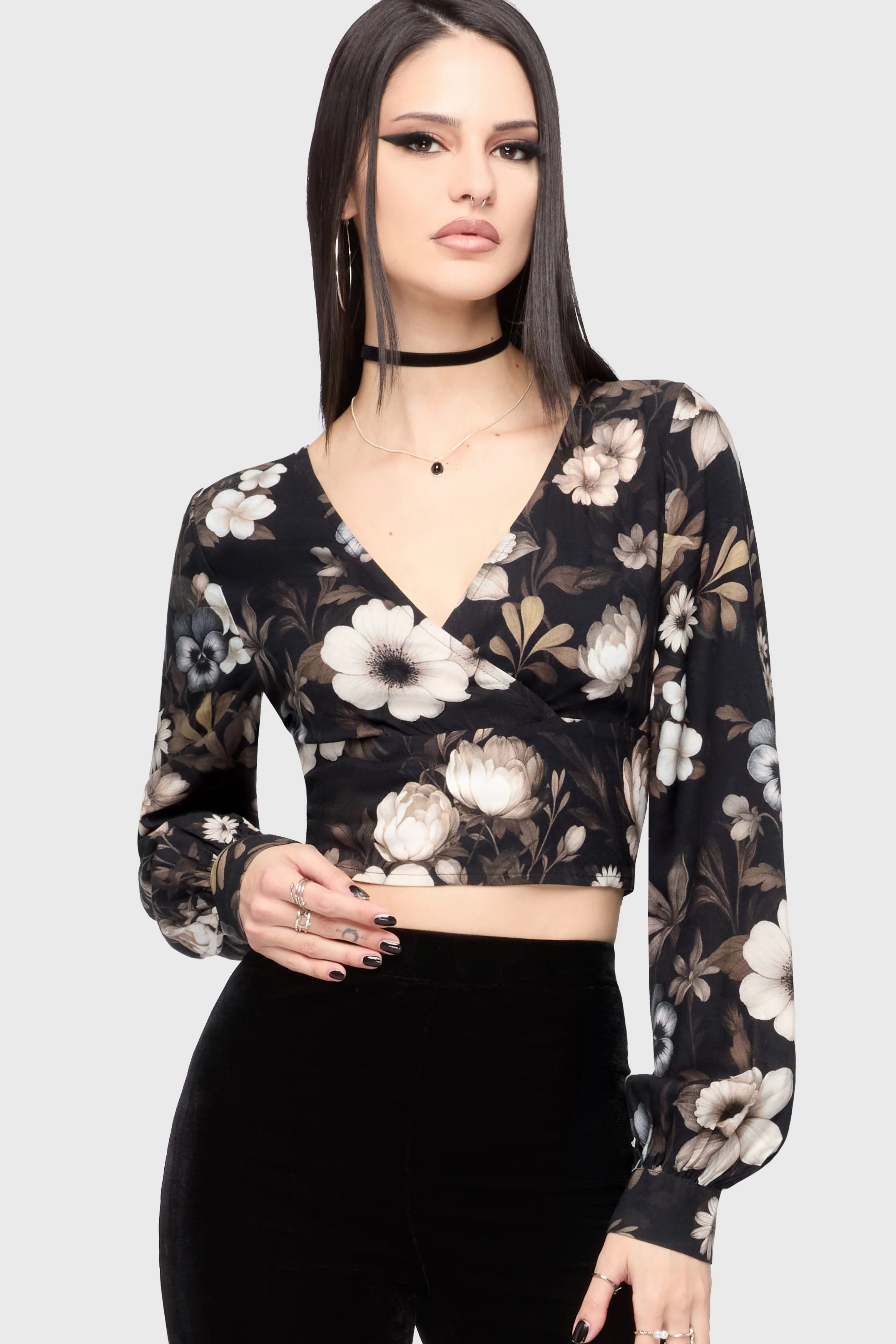 Stellar Hour Long Sleeve Blouse - Image 4