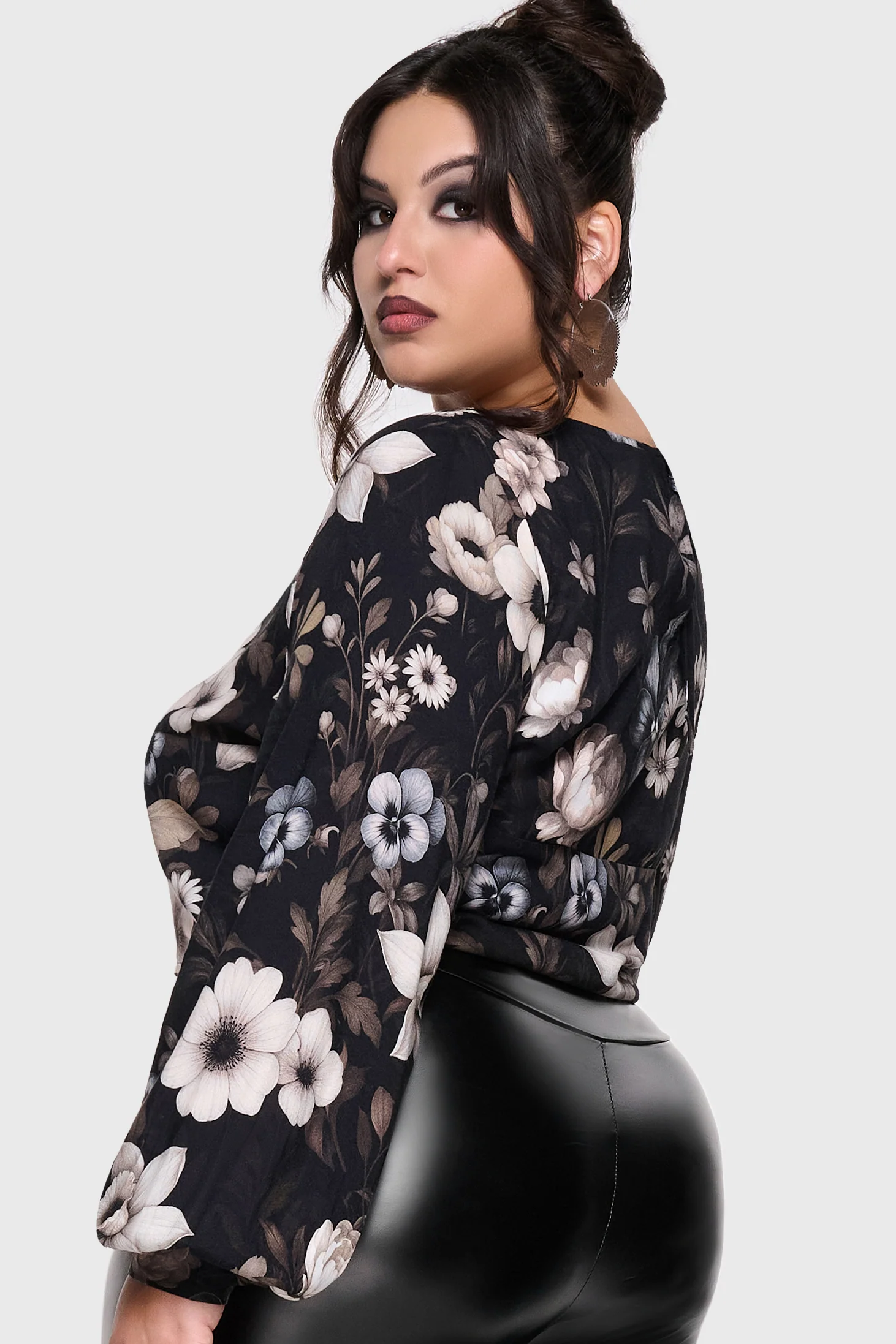 Stellar Hour Long Sleeve Blouse - Image 7