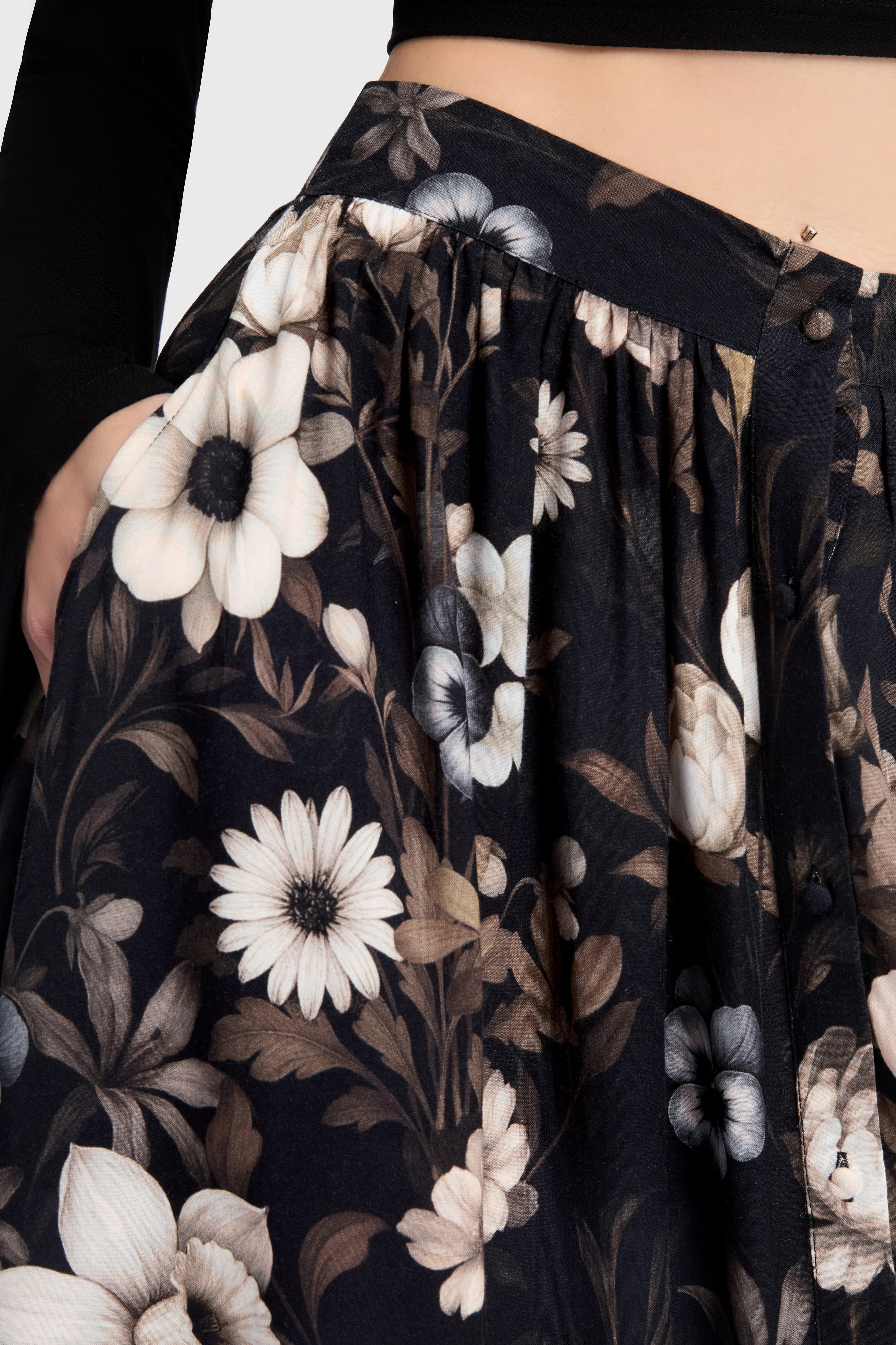 Stellar Hour Midi Skirt - Image 2
