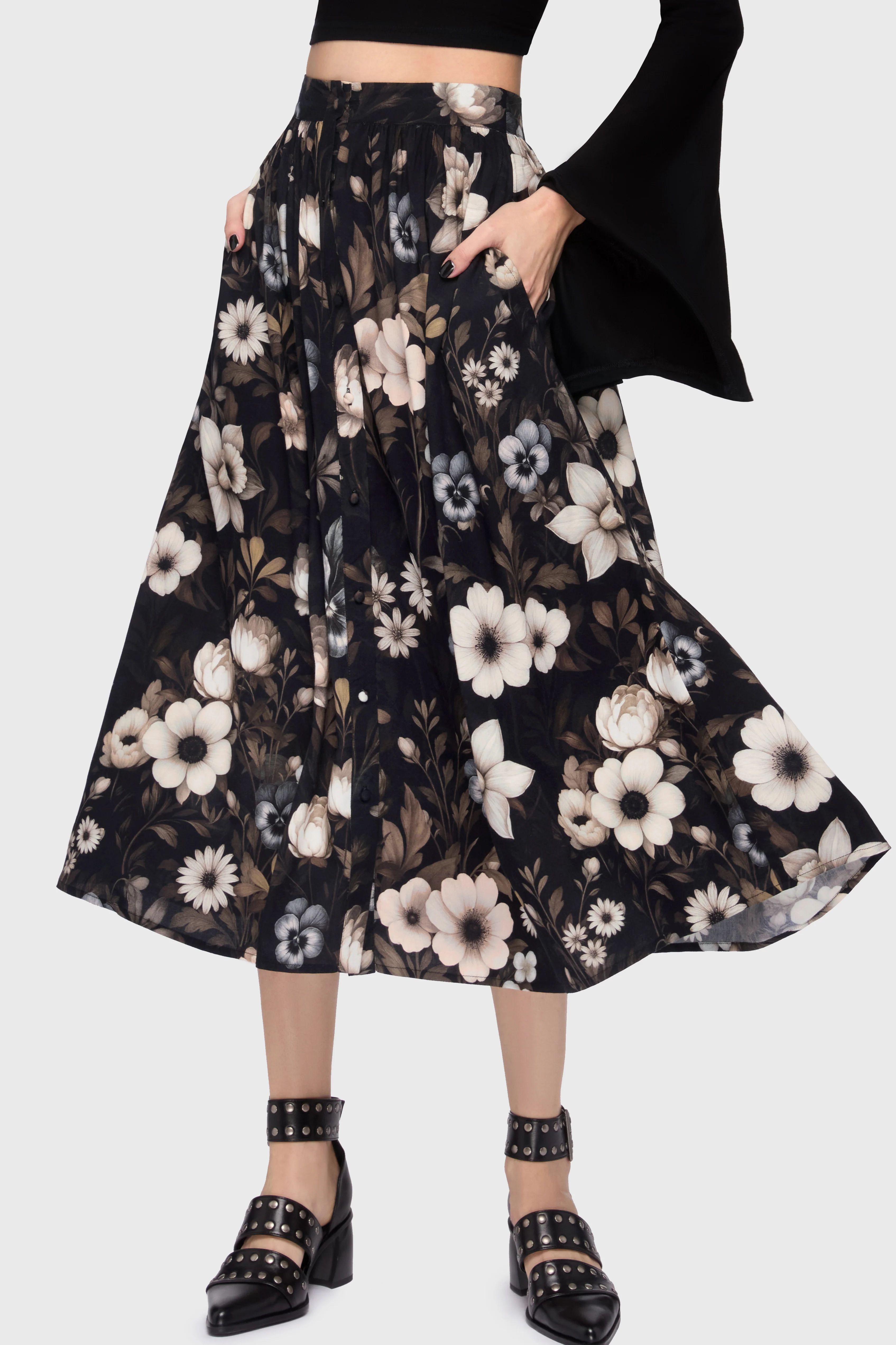 Stellar Hour Midi Skirt - Image 3