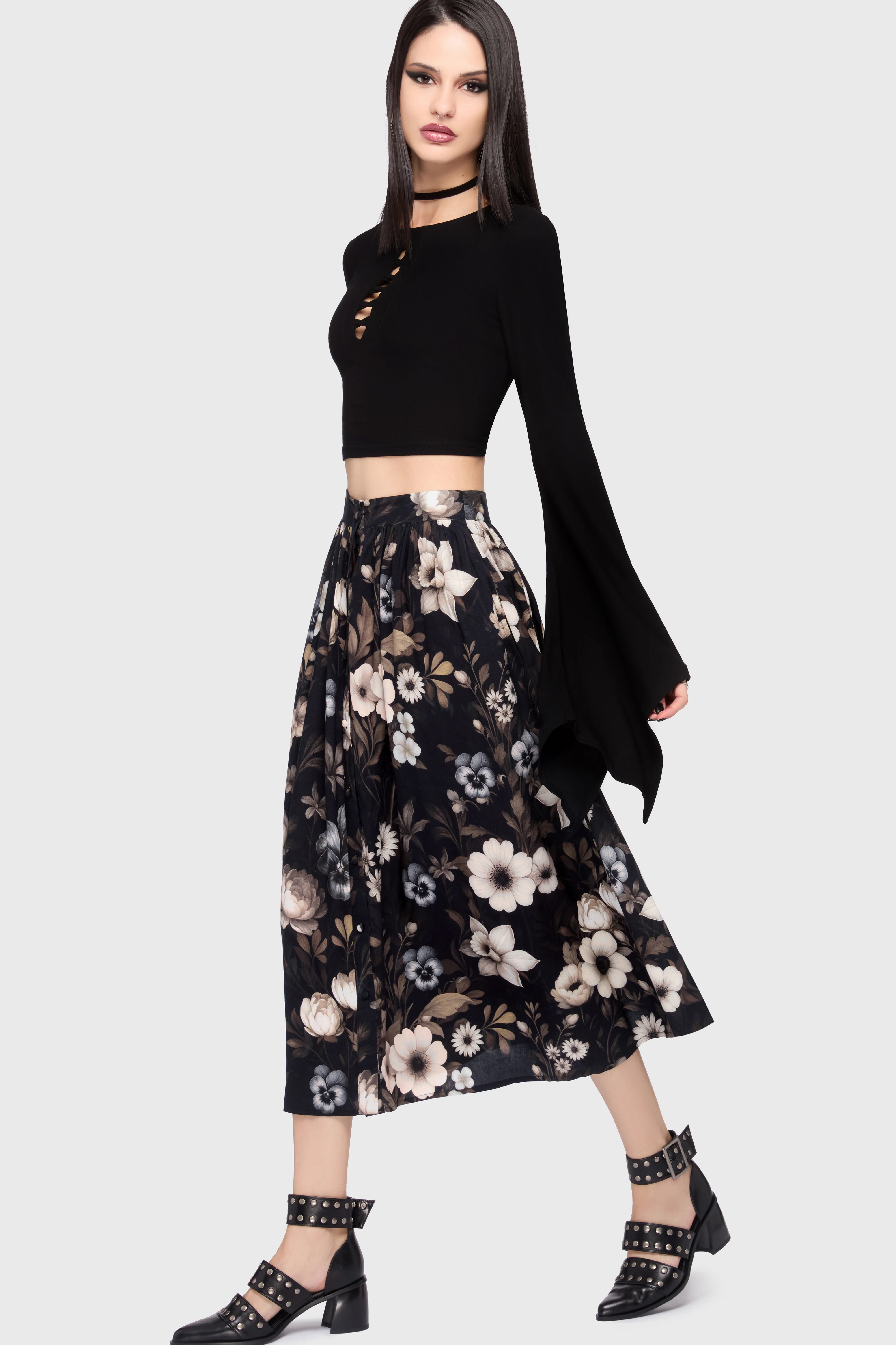 Stellar Hour Midi Skirt - Image 4