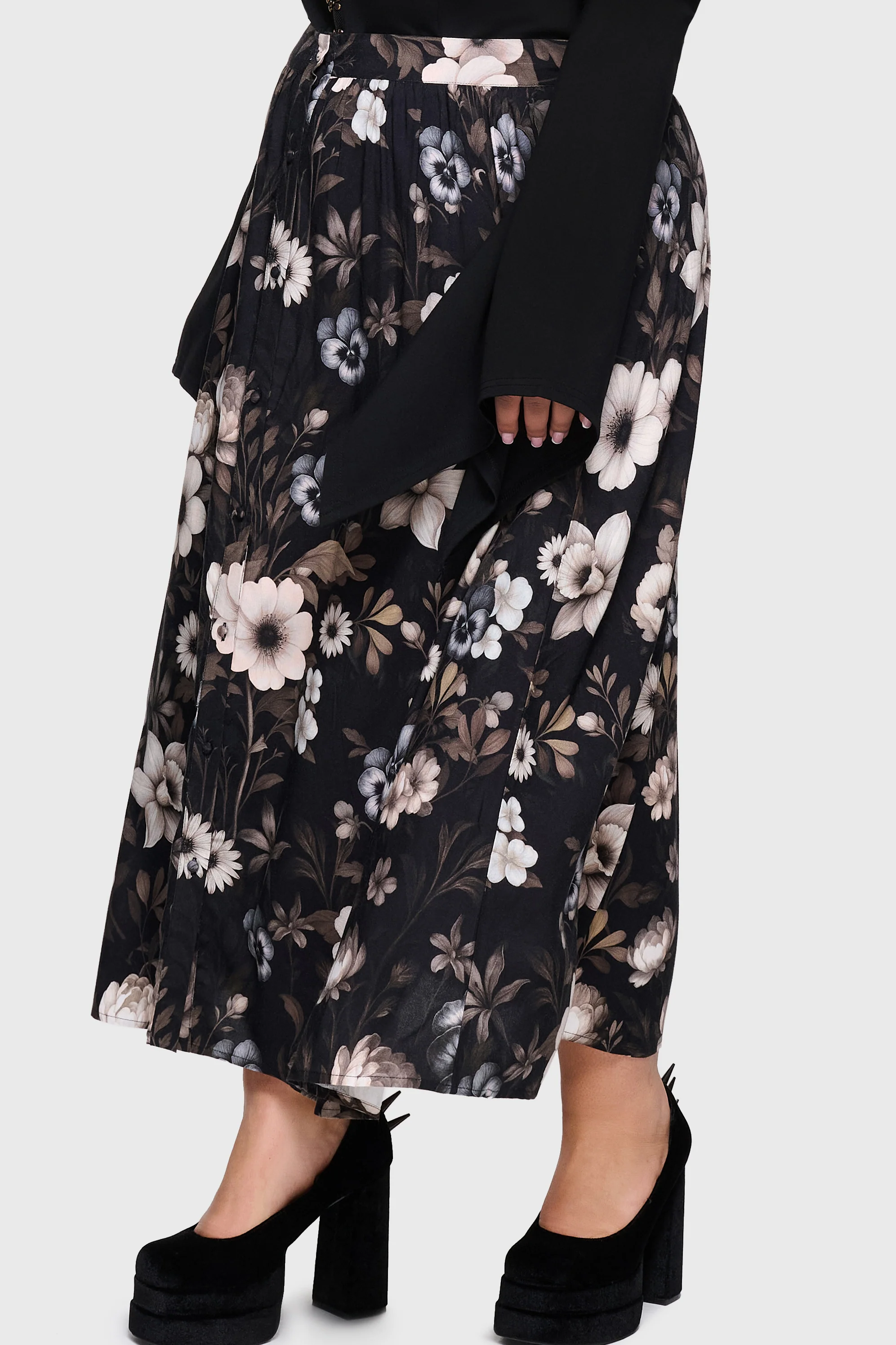 Stellar Hour Midi Skirt - Image 6