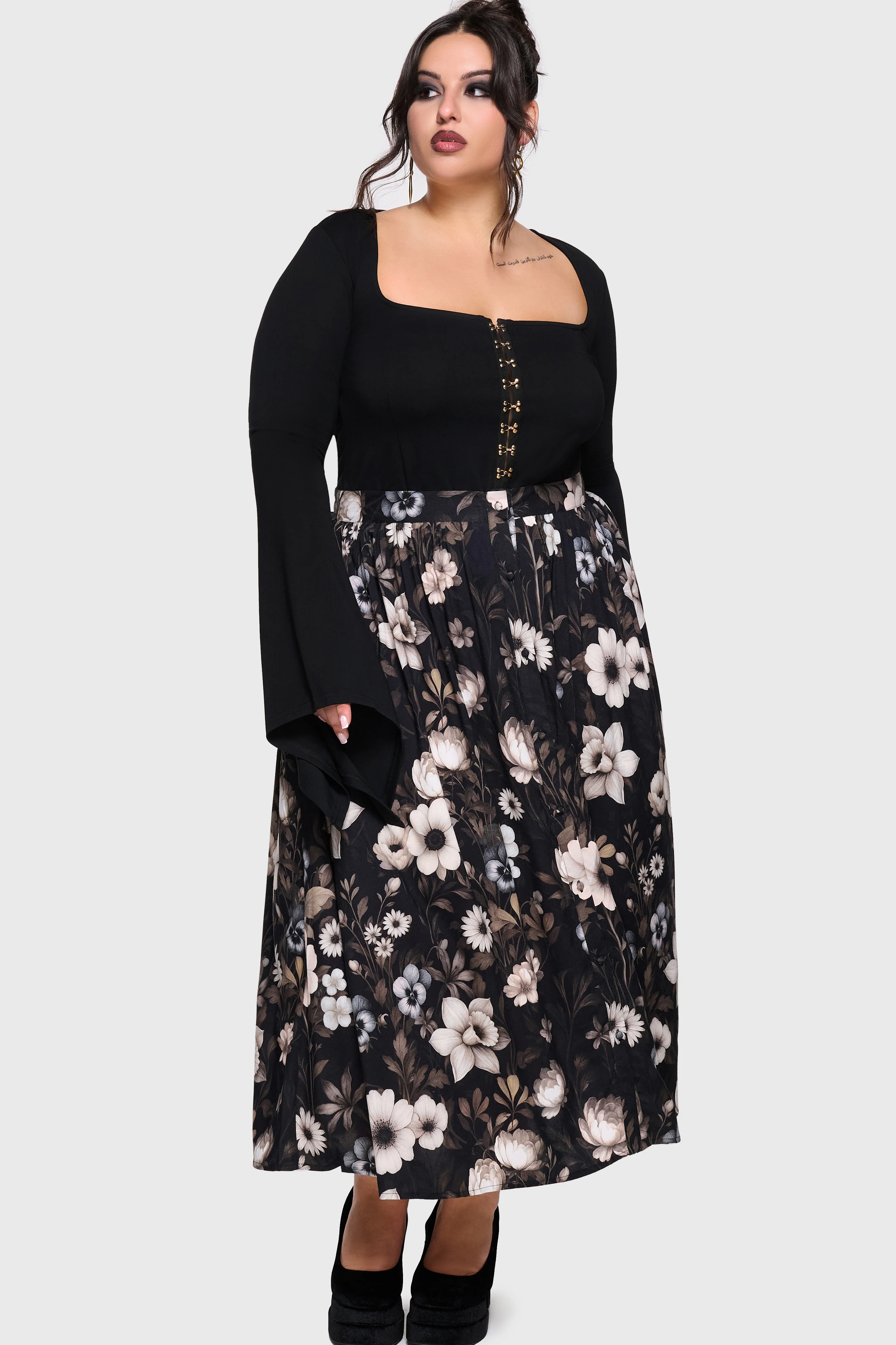 Stellar Hour Midi Skirt - Image 8