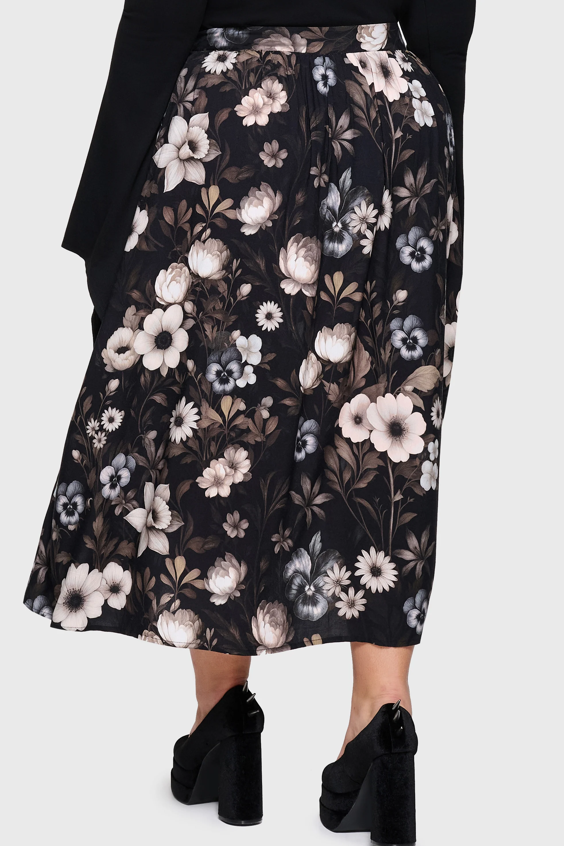 Stellar Hour Midi Skirt - Image 9
