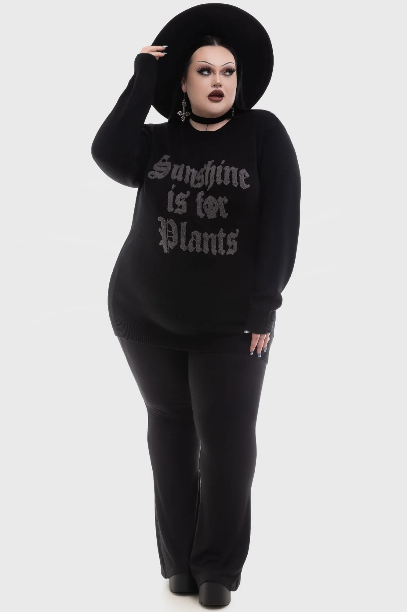 Sunshine For Plants Sweater - Image 3