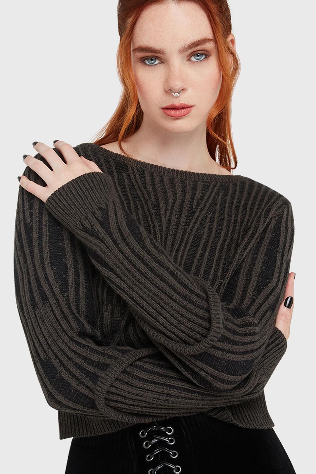 Thorned Woods Sweater
