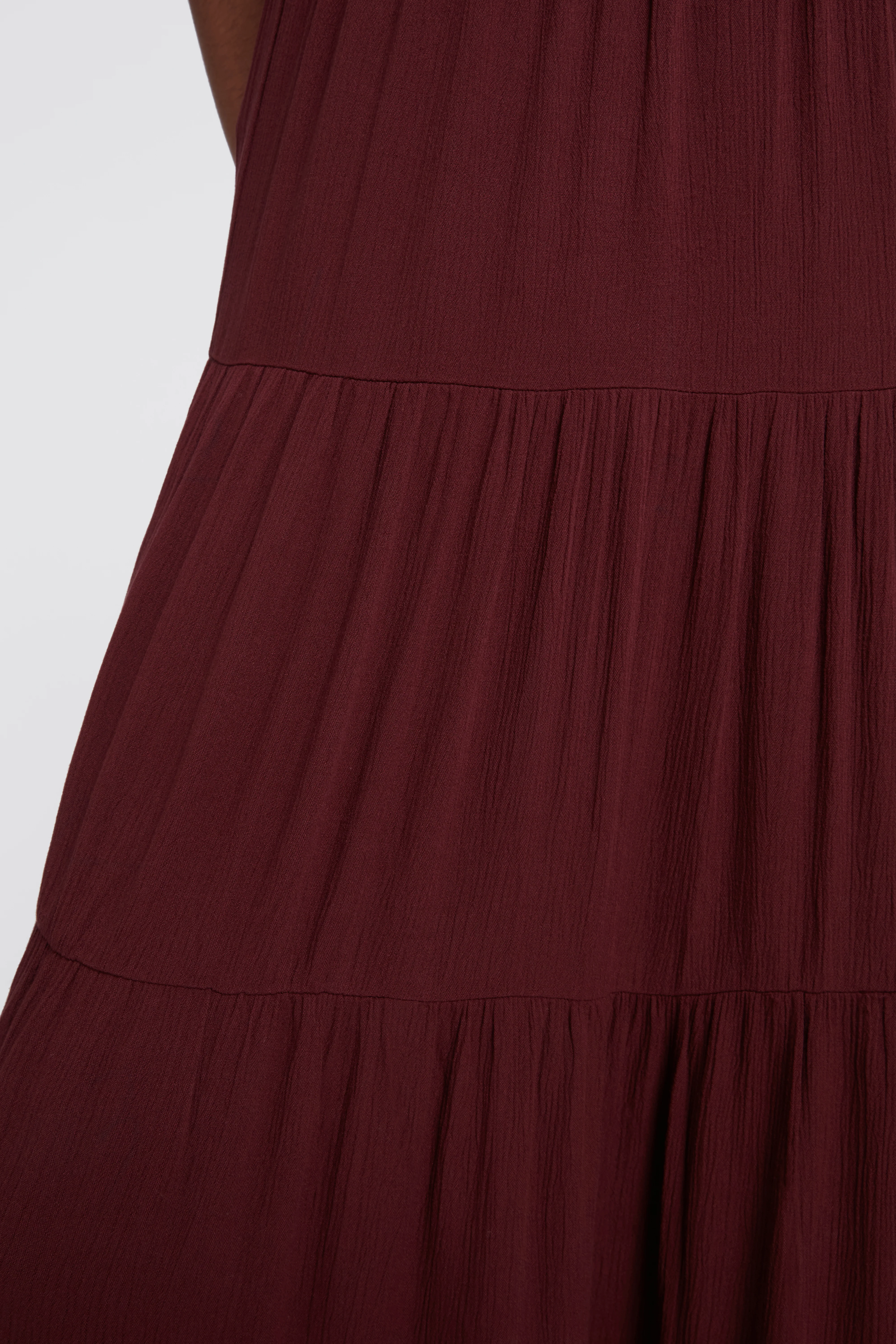Thursday's Woe Maxi Skirt [Burgundy] - Image 2