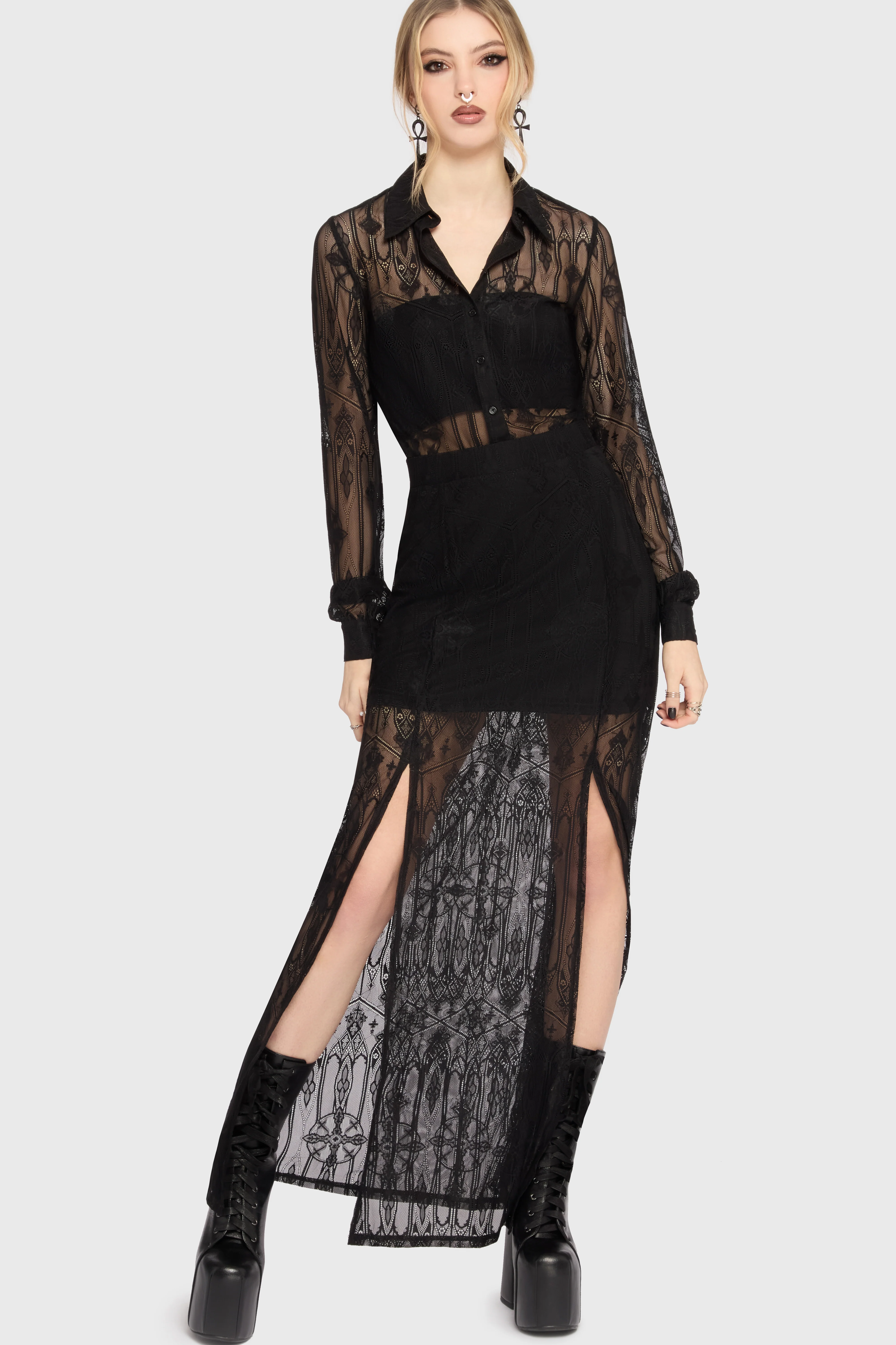 Transept Maxi Skirt - Image 3