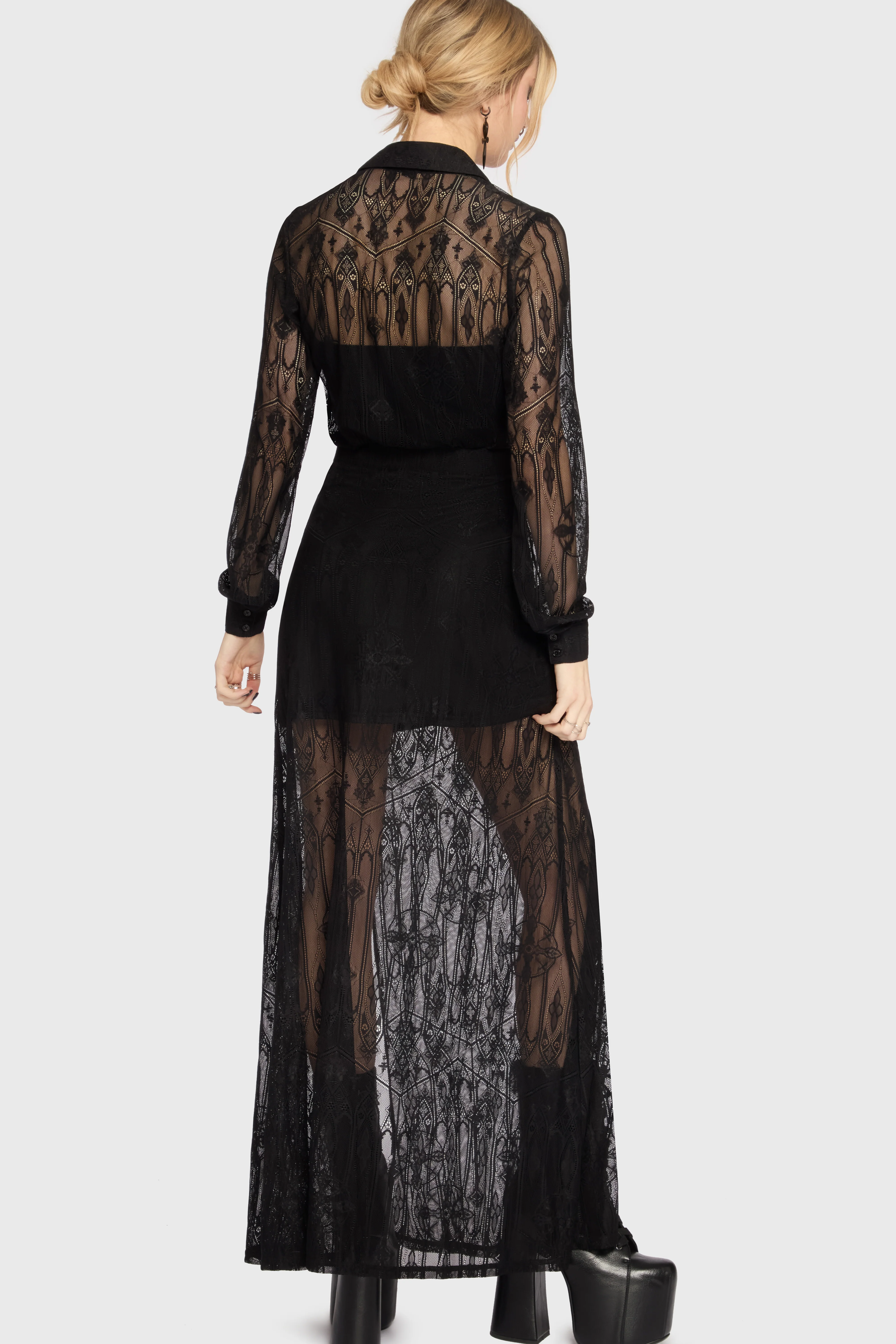 Transept Maxi Skirt - Image 4